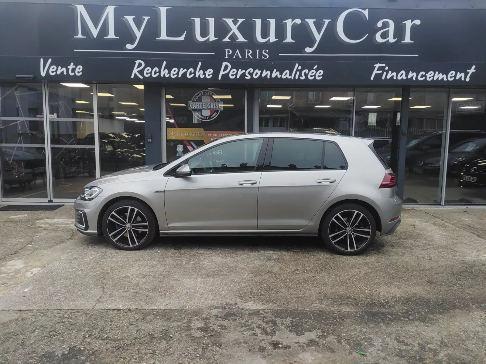 Photo de VOLKSWAGEN GOLF