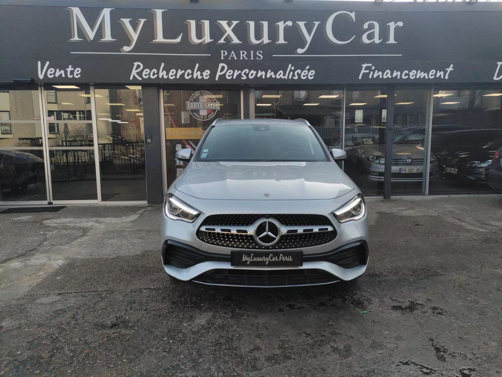 Photo de MERCEDES GLA
