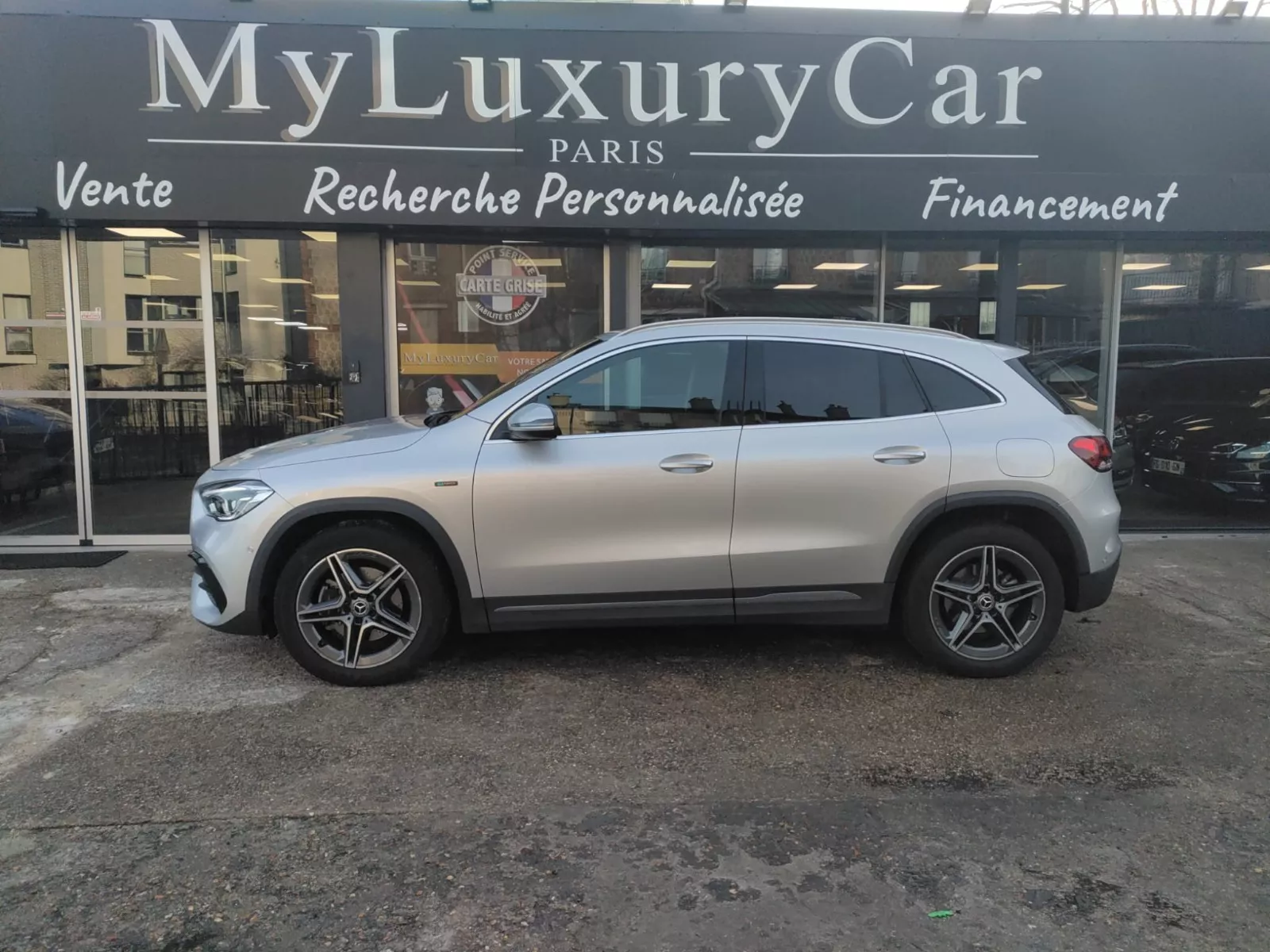 Photo de MERCEDES GLA