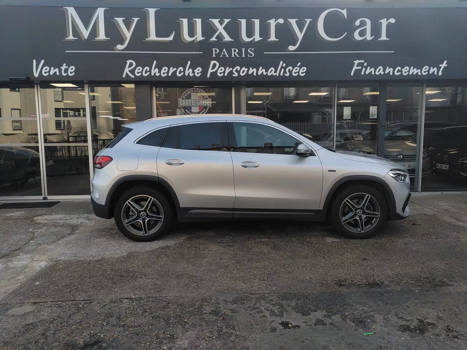 Photo de MERCEDES GLA