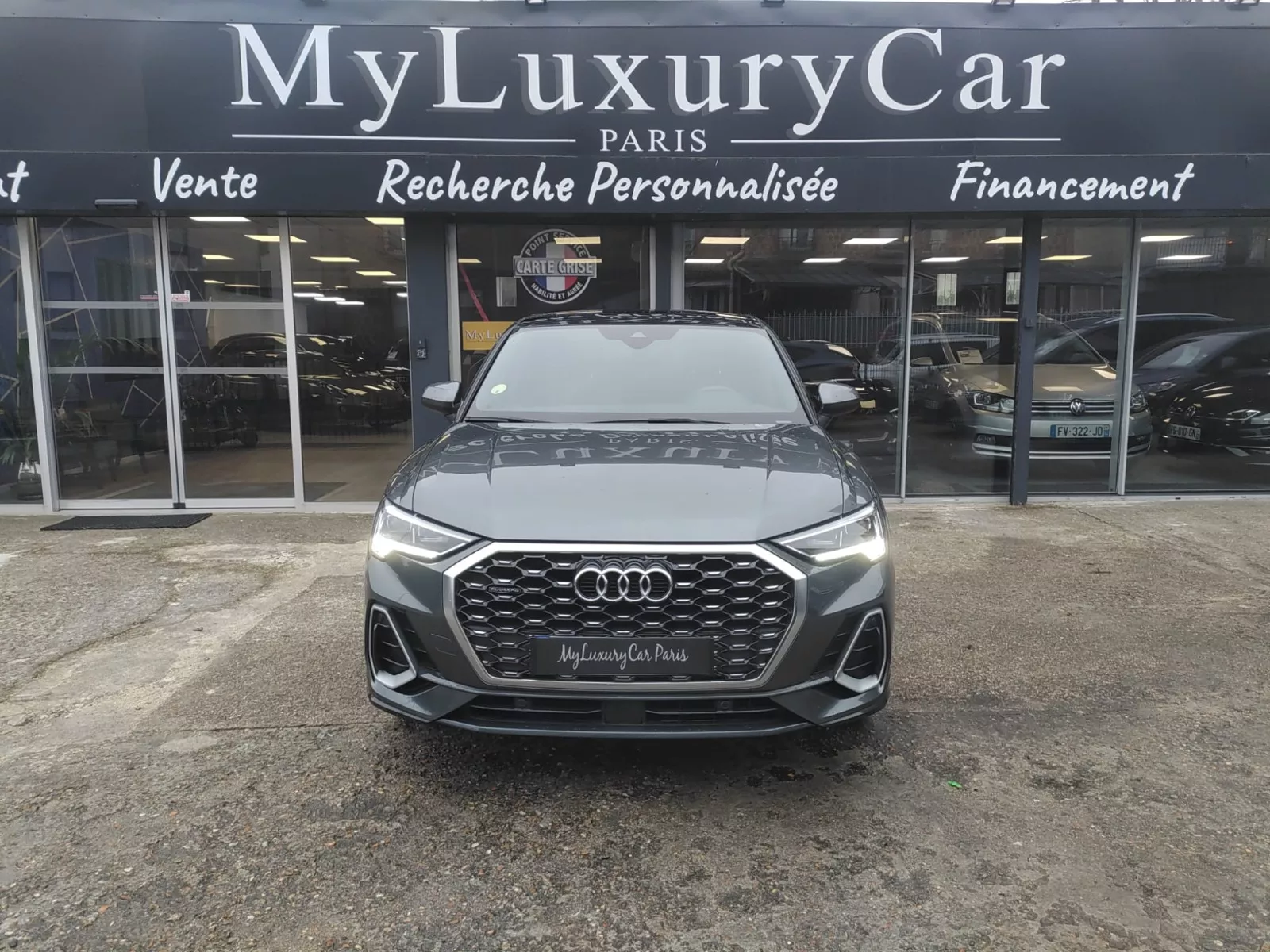 Photo de AUDI Q3 SPORTBACK