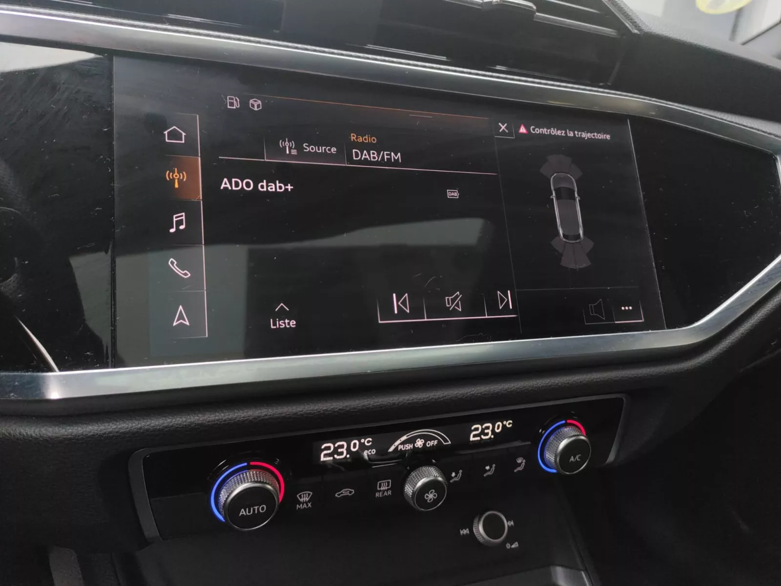 Photo de AUDI Q3 SPORTBACK