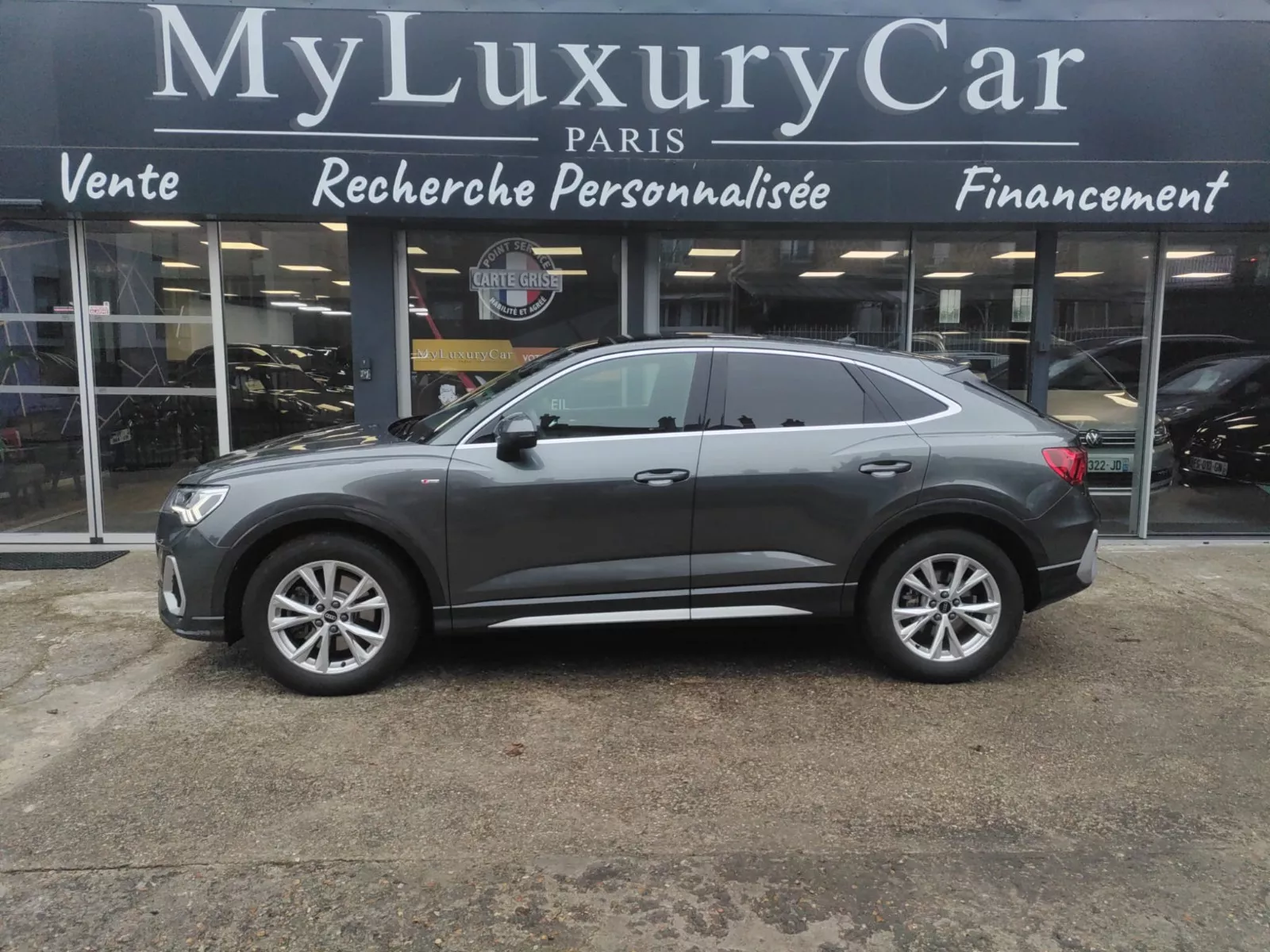 Photo de AUDI Q3 SPORTBACK