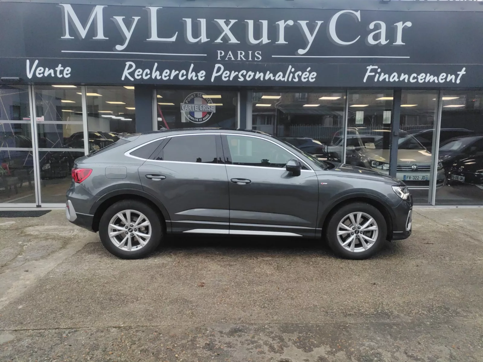 Photo de AUDI Q3 SPORTBACK