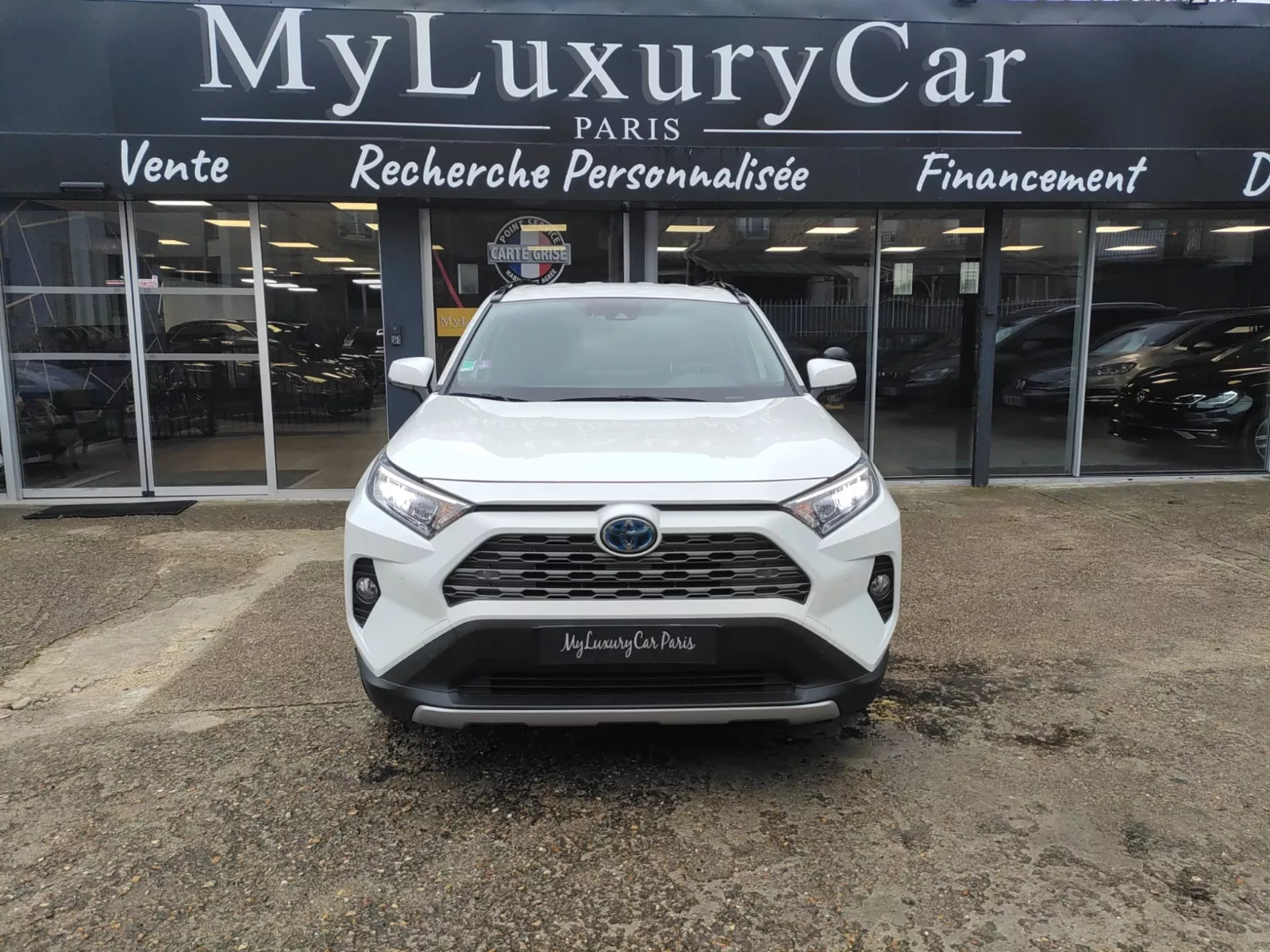 Photo de TOYOTA RAV4 HYBRIDE MY21