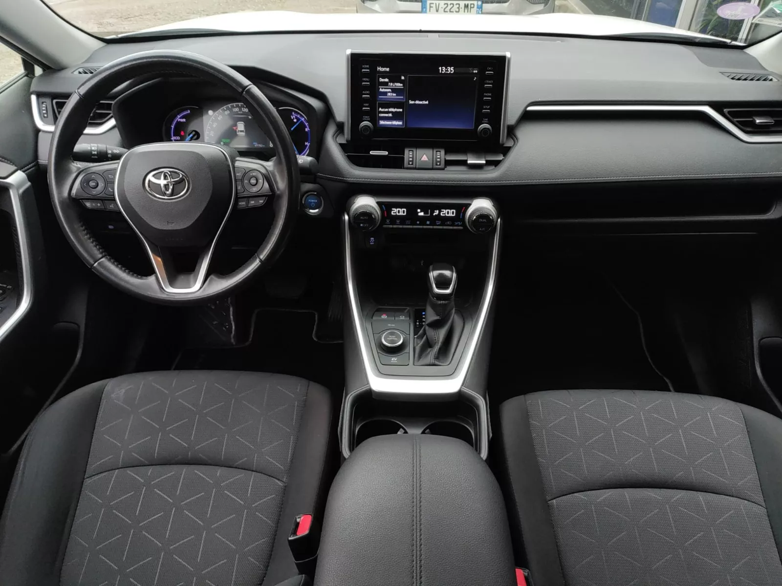 Photo de TOYOTA RAV4 HYBRIDE MY21