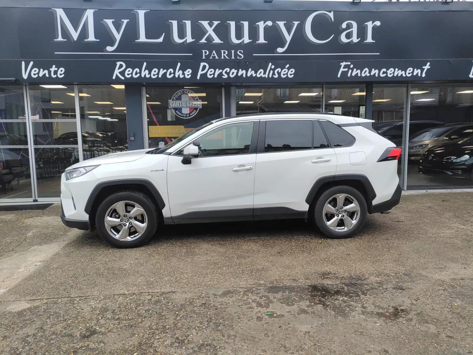 Photo de TOYOTA RAV4 HYBRIDE MY21