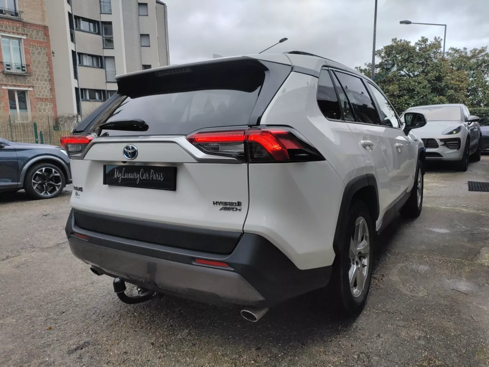 Photo de TOYOTA RAV4 HYBRIDE MY21