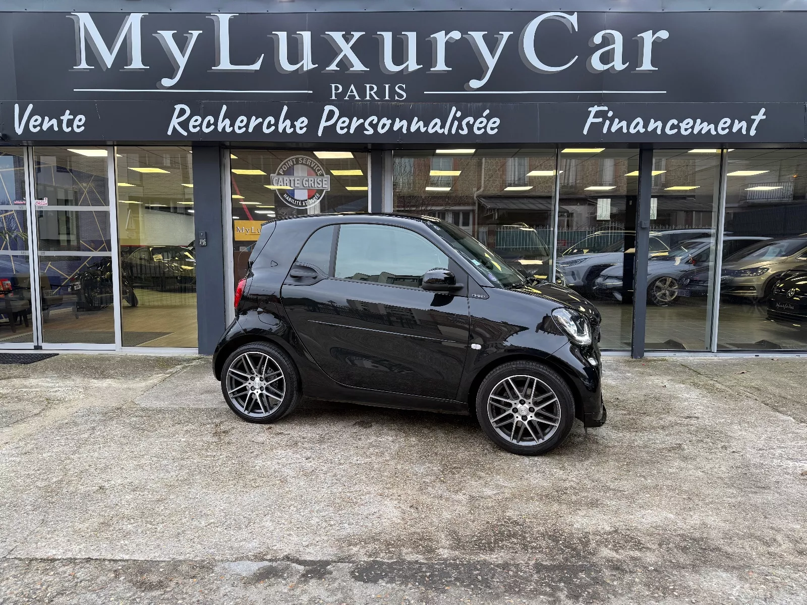 Photo de SMART FORTWO