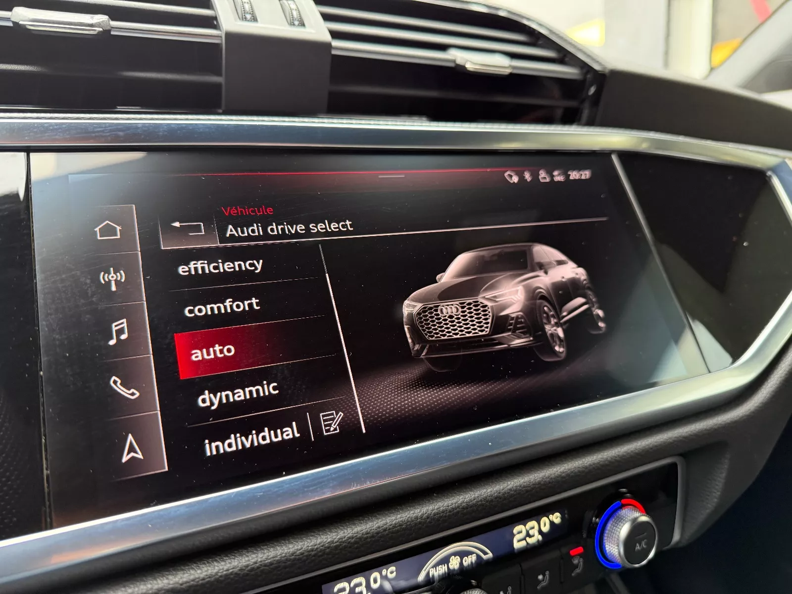 Photo de AUDI Q3 SPORTBACK