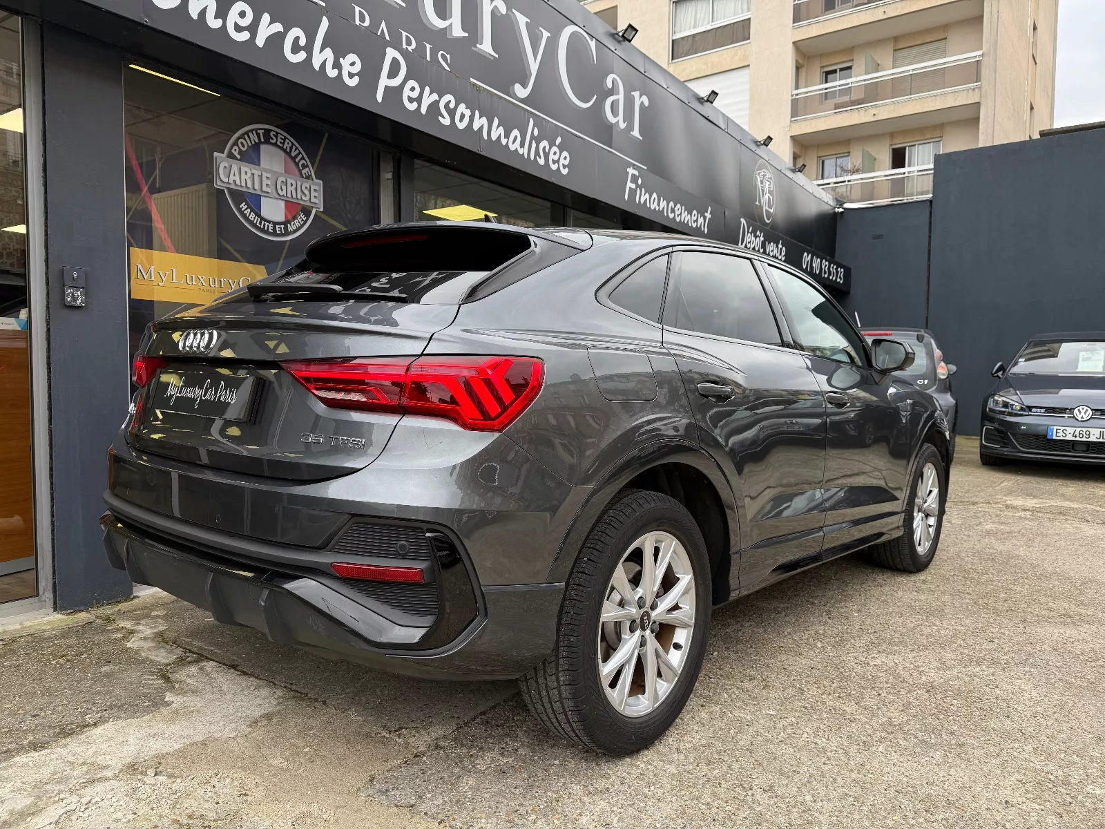Photo de AUDI Q3 SPORTBACK