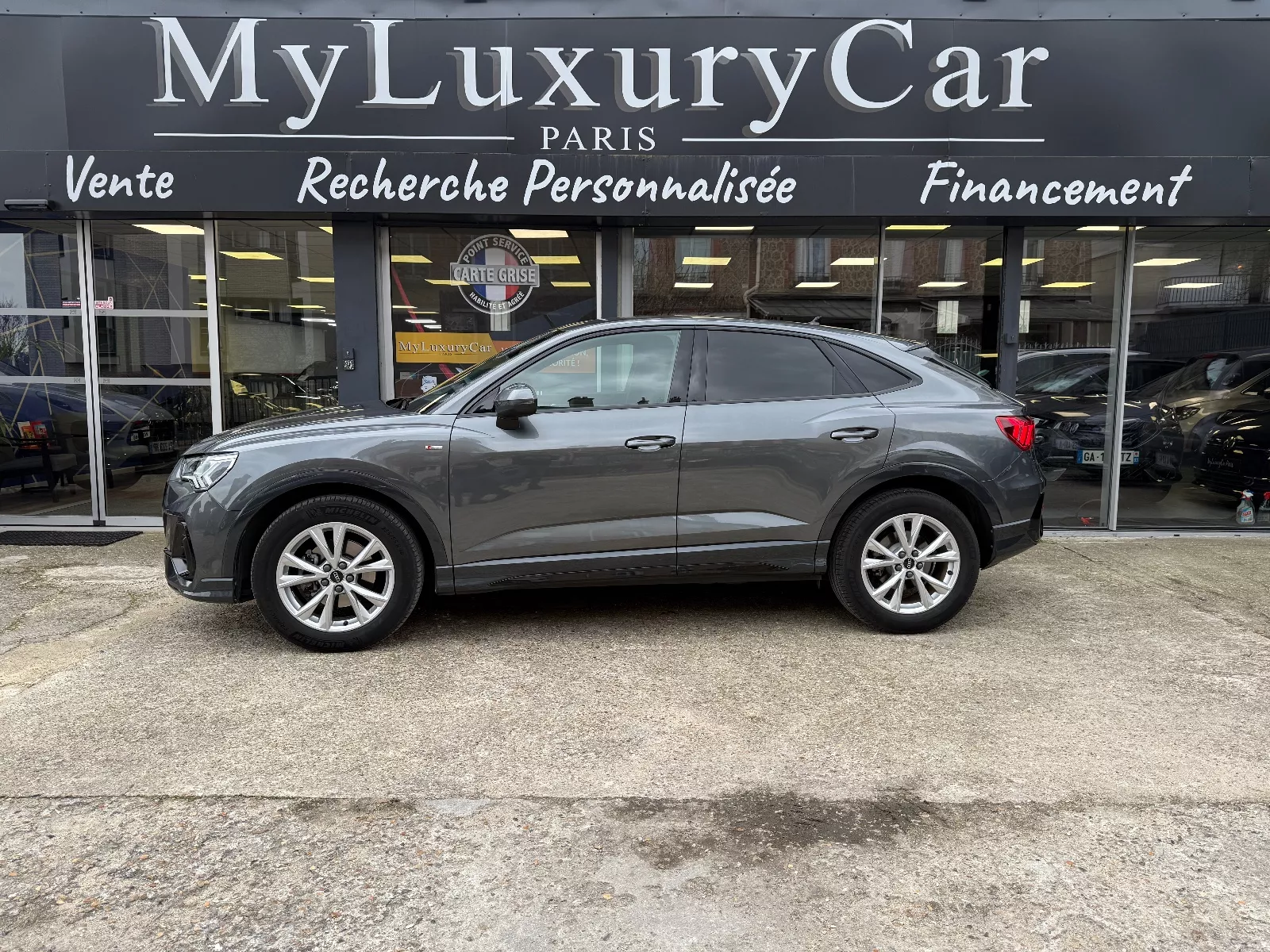 Photo de AUDI Q3 SPORTBACK