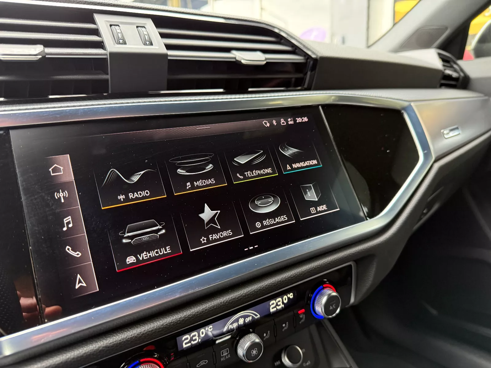 Photo de AUDI Q3 SPORTBACK