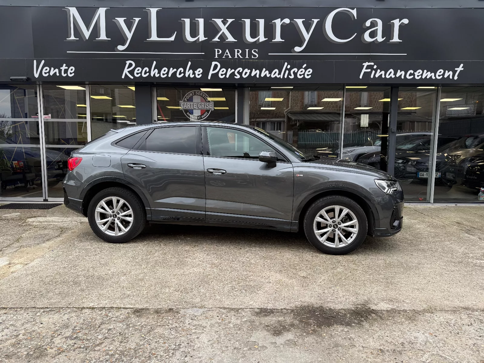 Photo de AUDI Q3 SPORTBACK