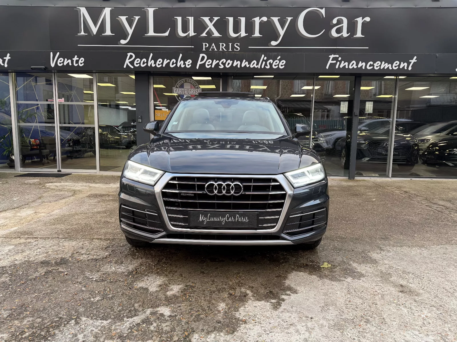 Photo de AUDI Q5