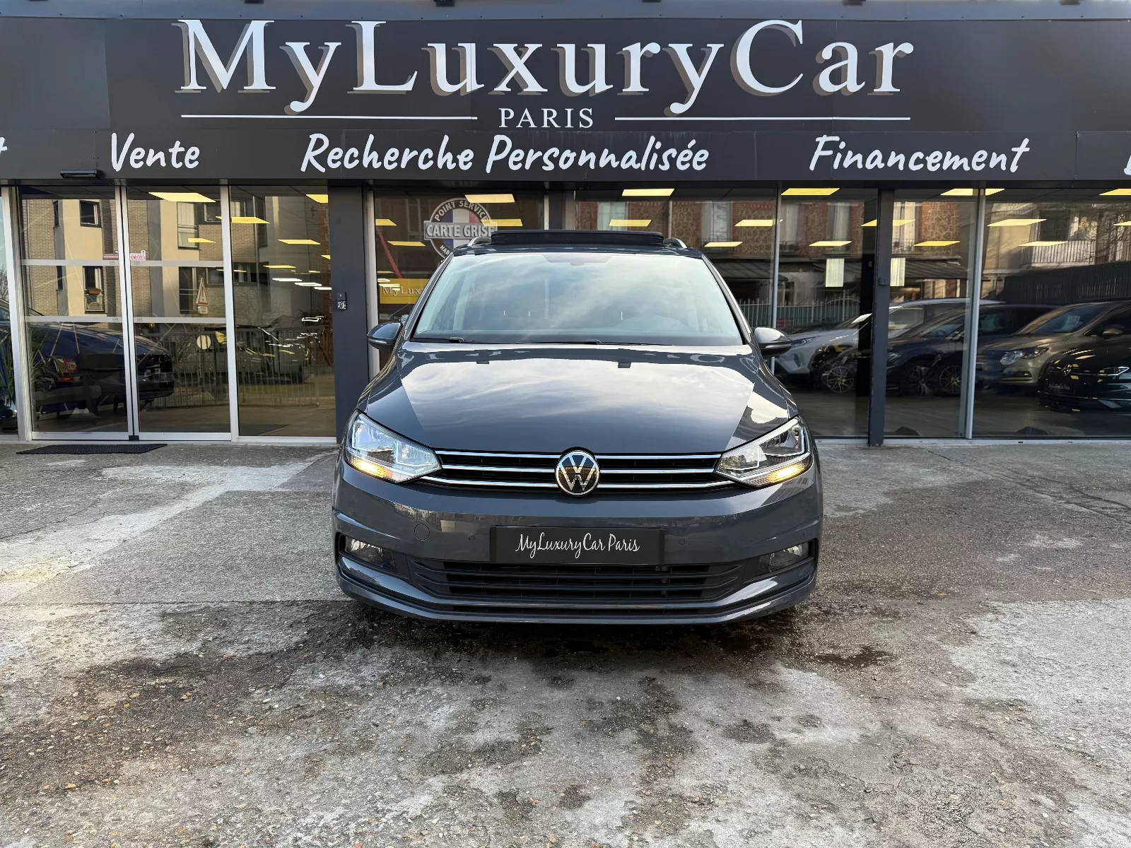 Photo de VOLKSWAGEN TOURAN