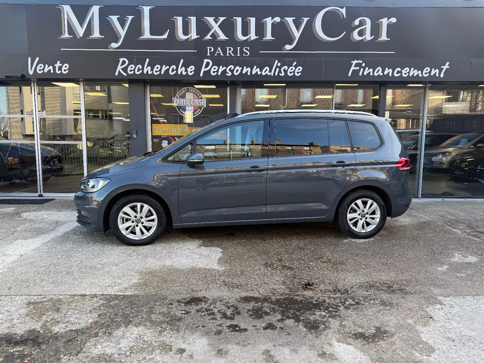 Photo de VOLKSWAGEN TOURAN