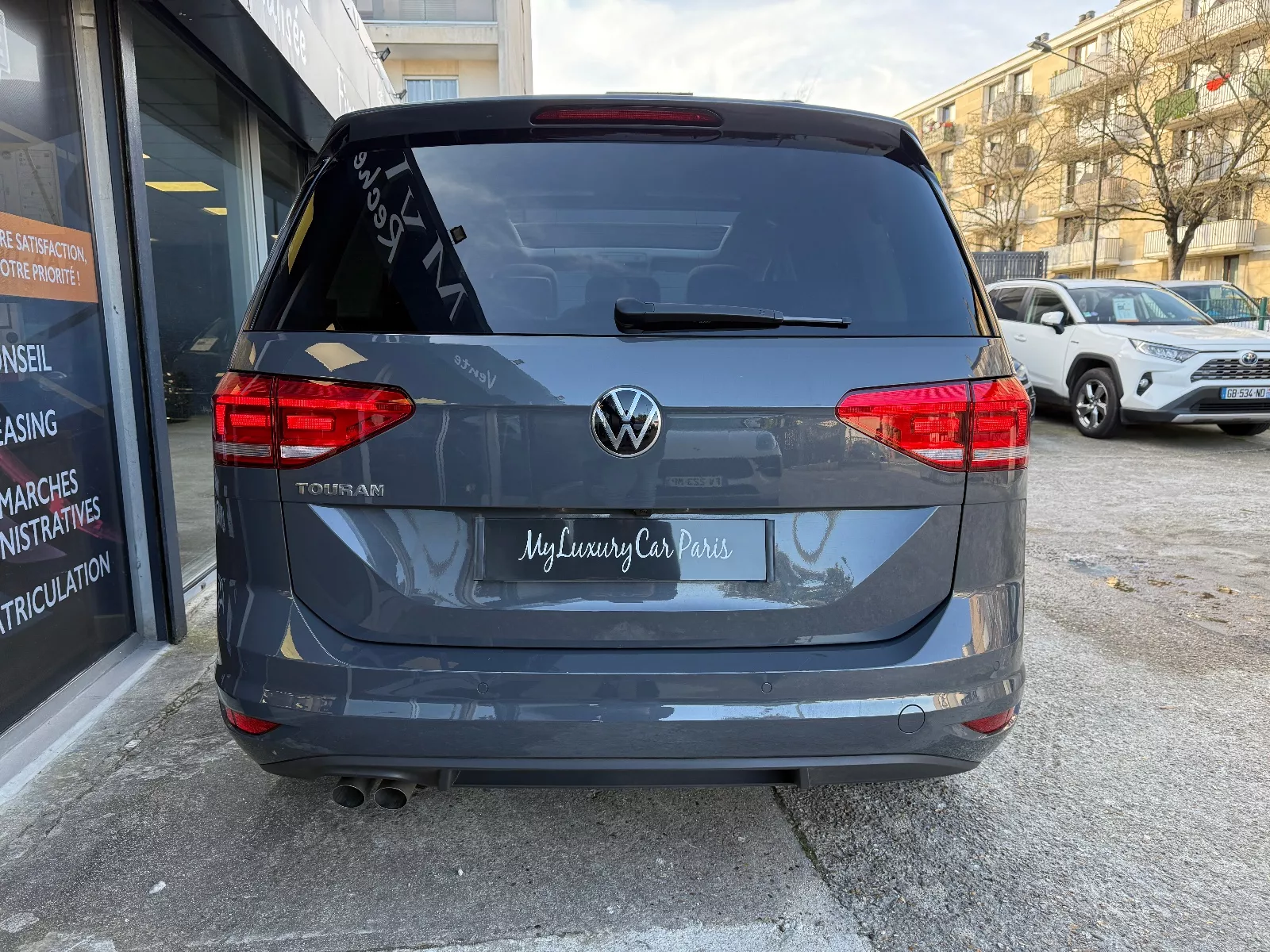Photo de VOLKSWAGEN TOURAN