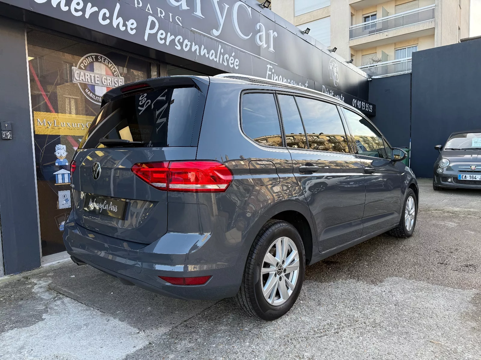 Photo de VOLKSWAGEN TOURAN