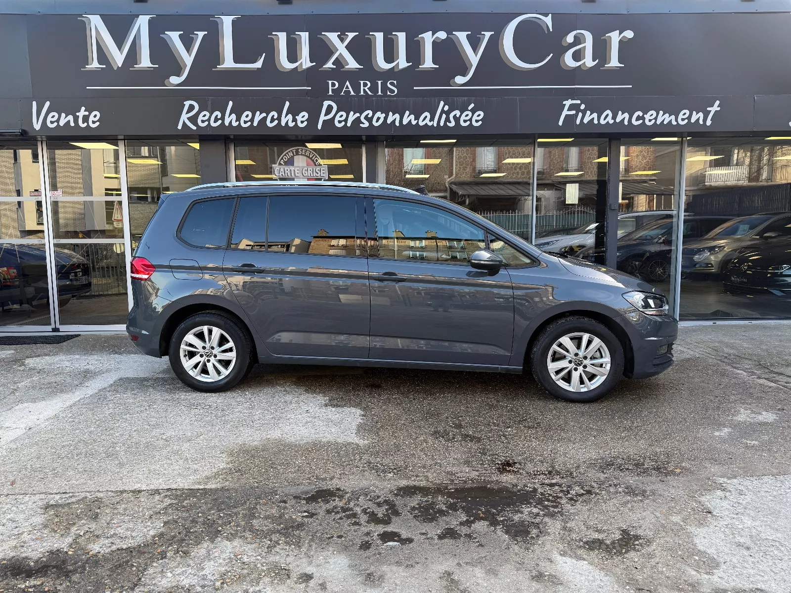 Photo de VOLKSWAGEN TOURAN