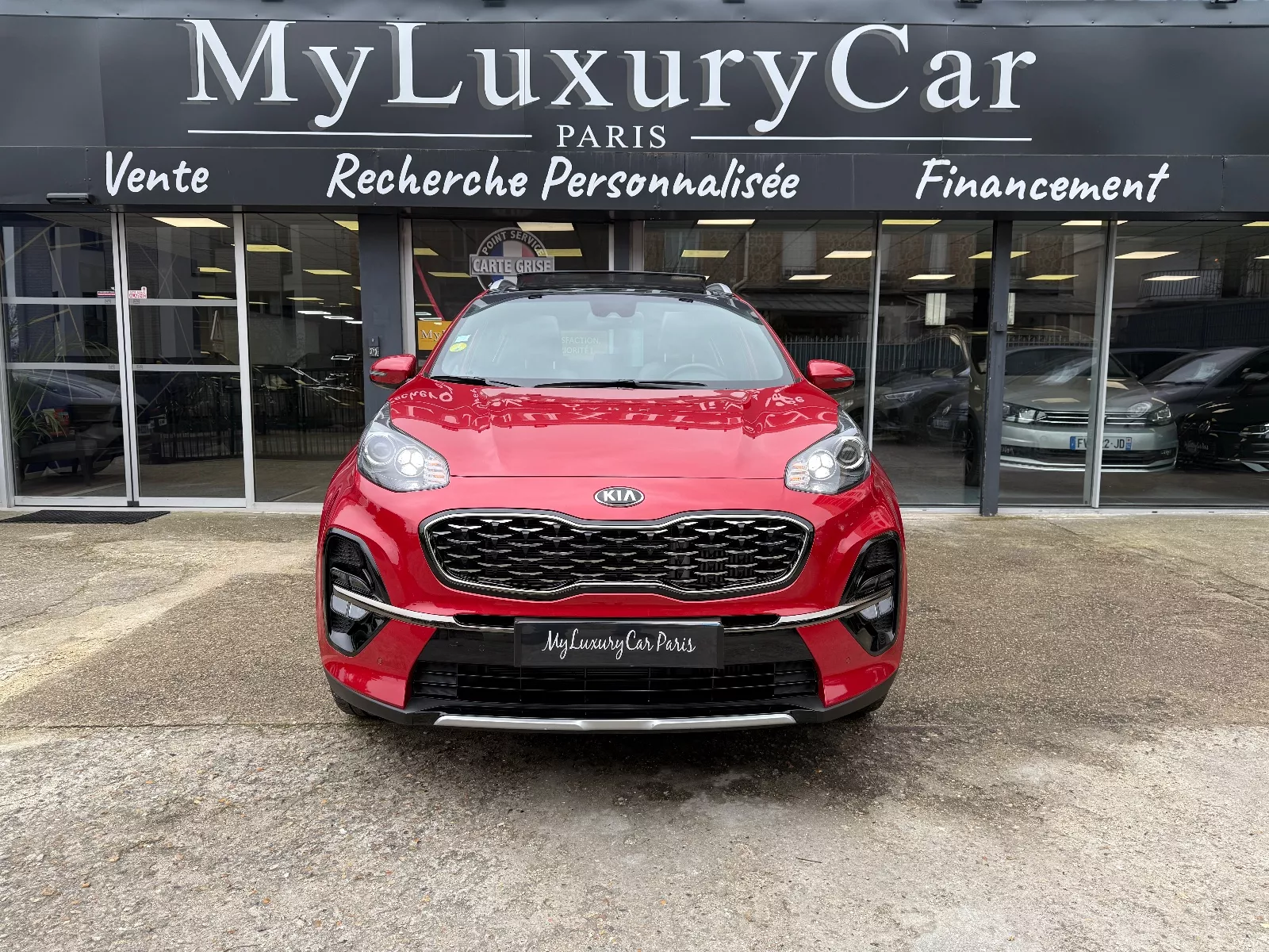 Photo de KIA SPORTAGE