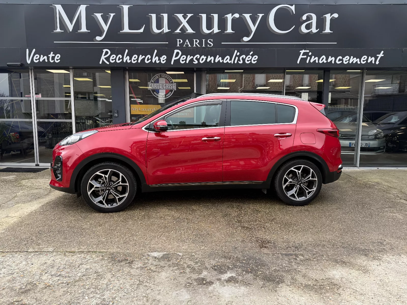 Photo de KIA SPORTAGE