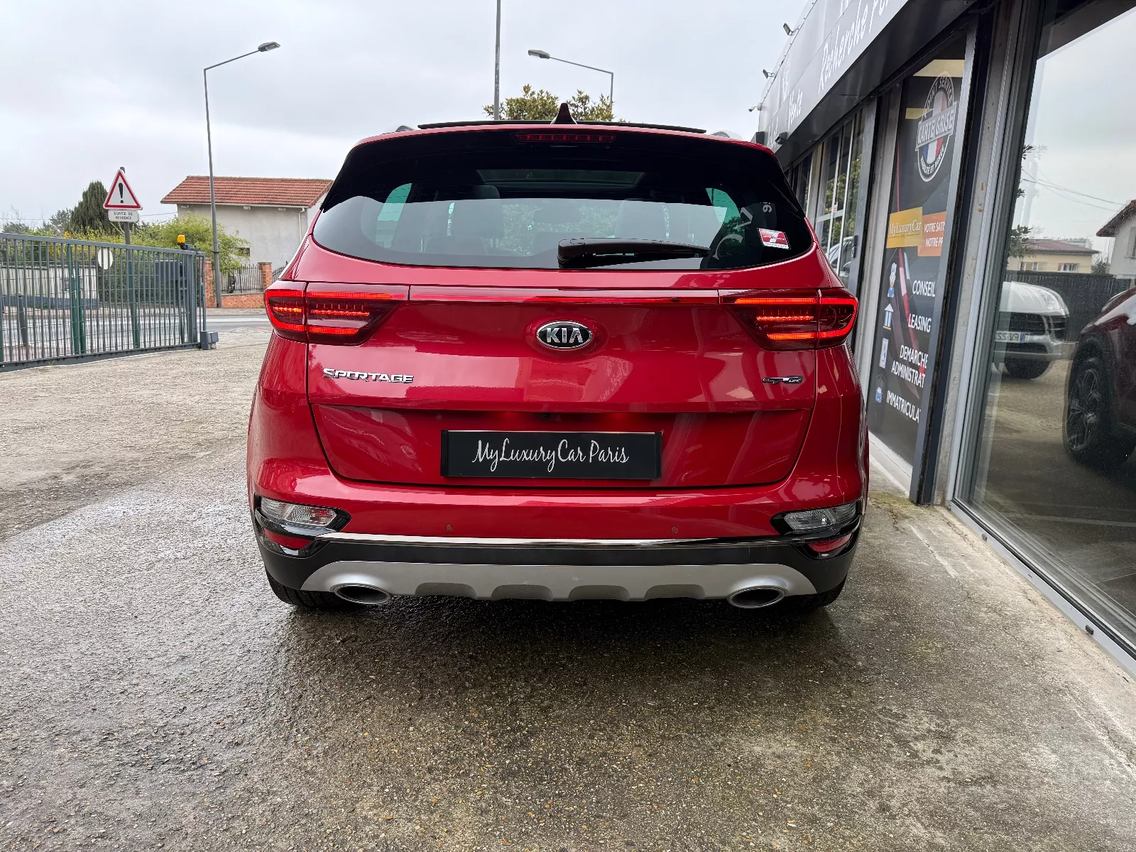 Photo de KIA SPORTAGE