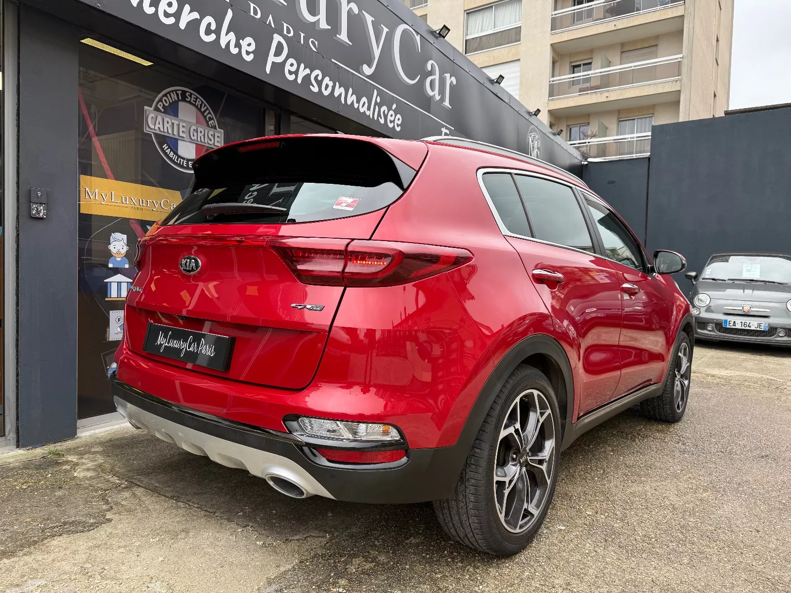 Photo de KIA SPORTAGE