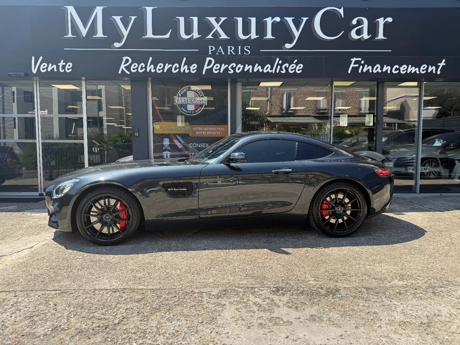 Photo de MERCEDES AMG GTS COUPÉ