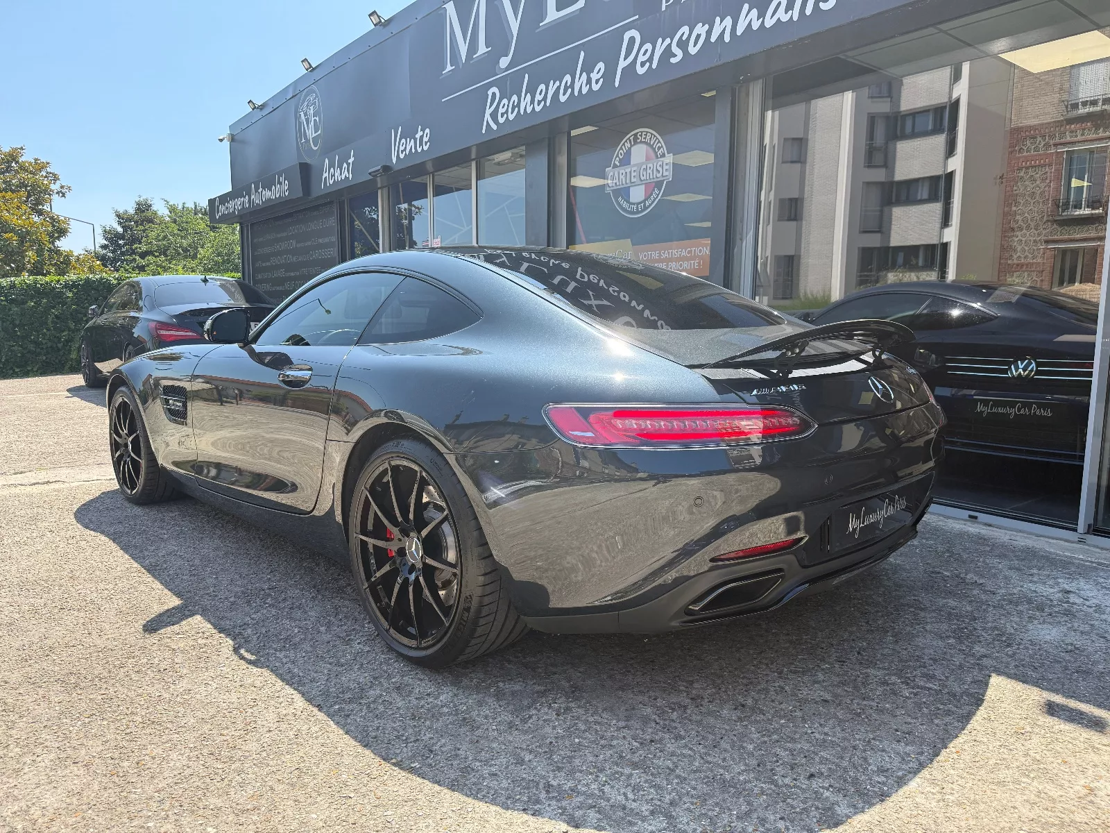 Photo de MERCEDES AMG GTS COUPÉ