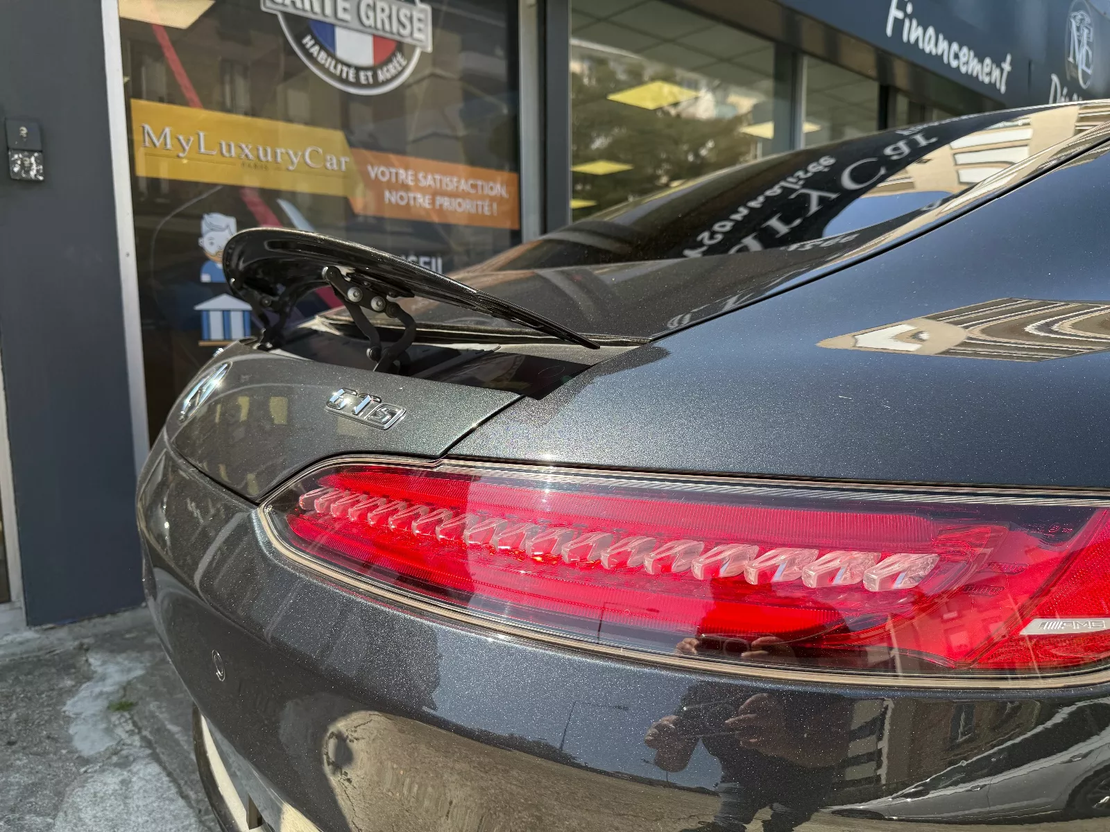 Photo de MERCEDES AMG GTS COUPÉ