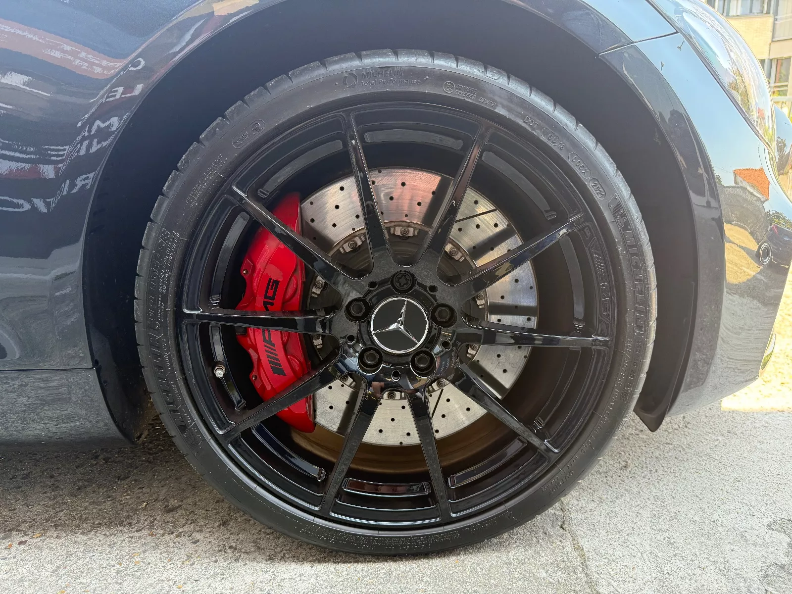 Photo de MERCEDES AMG GTS COUPÉ