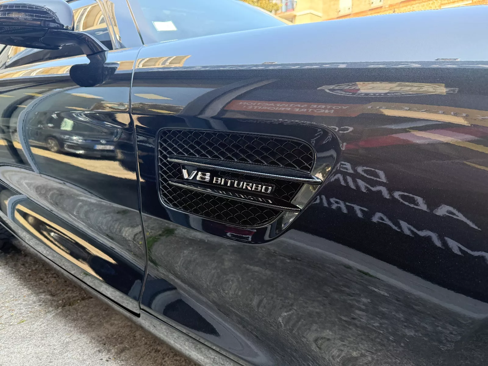 Photo de MERCEDES AMG GTS COUPÉ