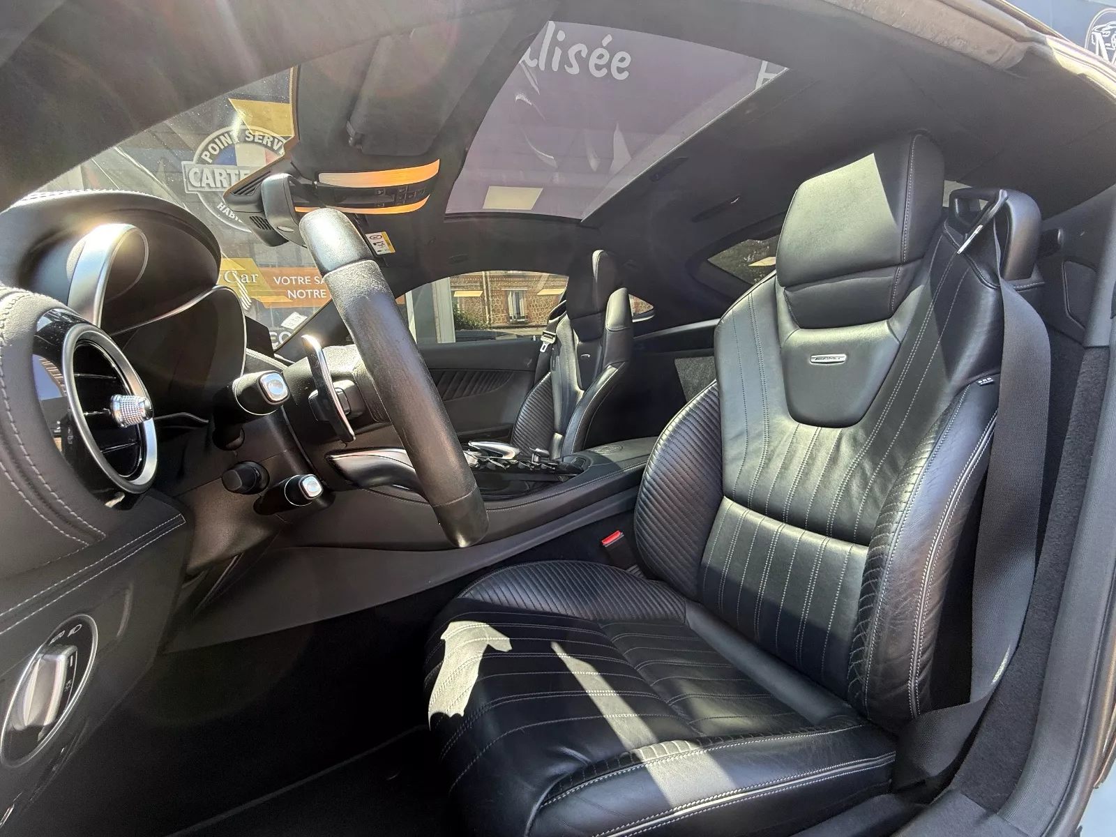 Photo de MERCEDES AMG GTS COUPÉ