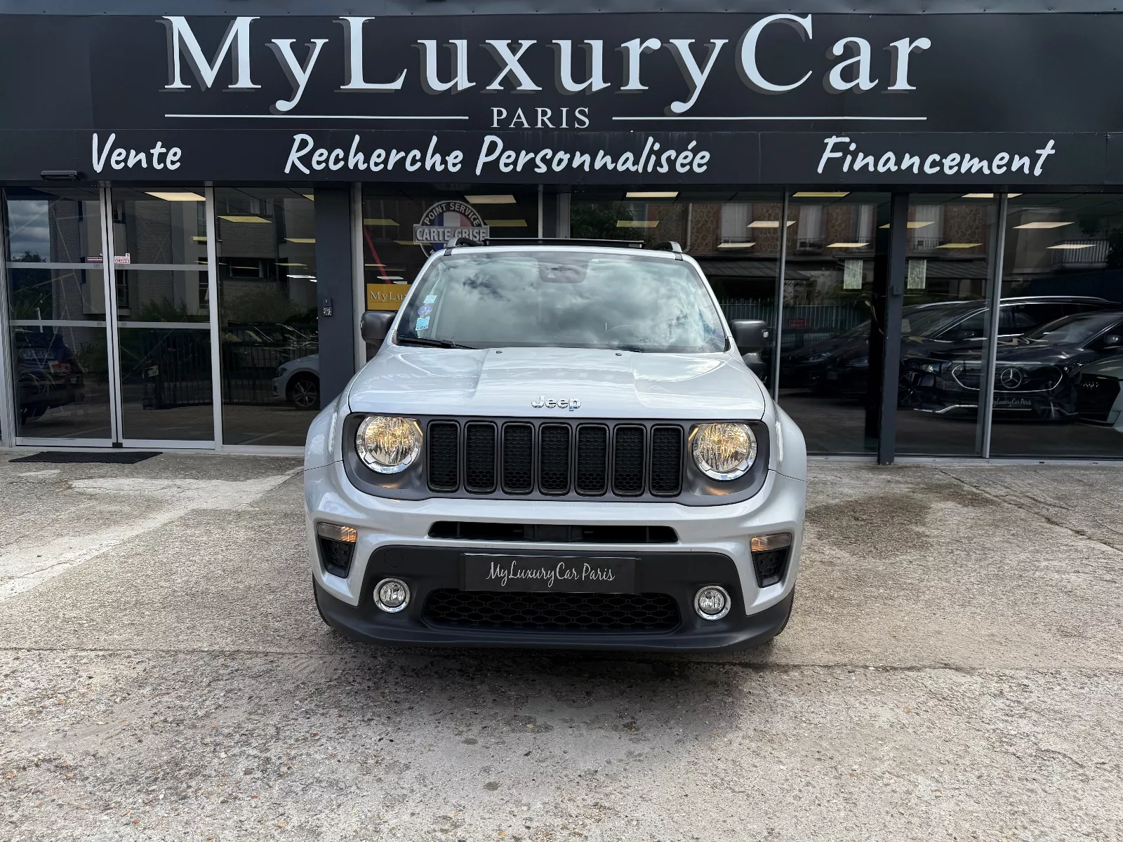 Photo de JEEP RENEGADE