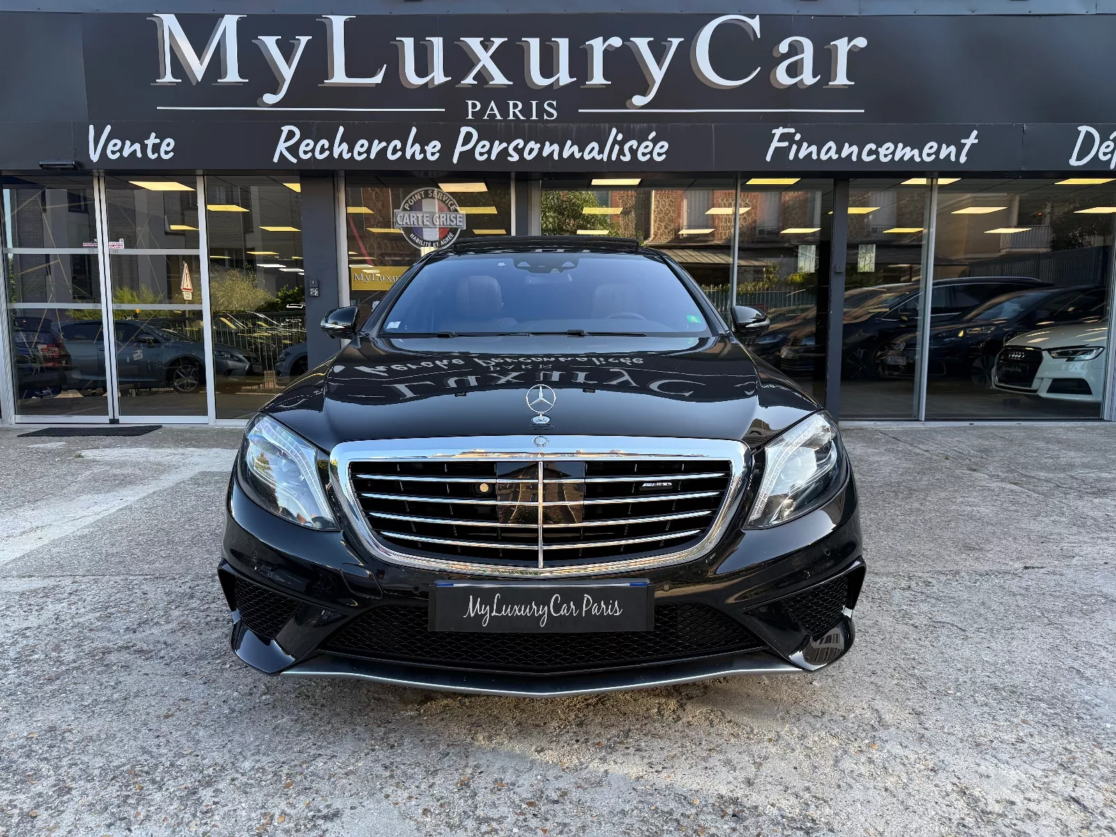 Photo de MERCEDES CLASSE S