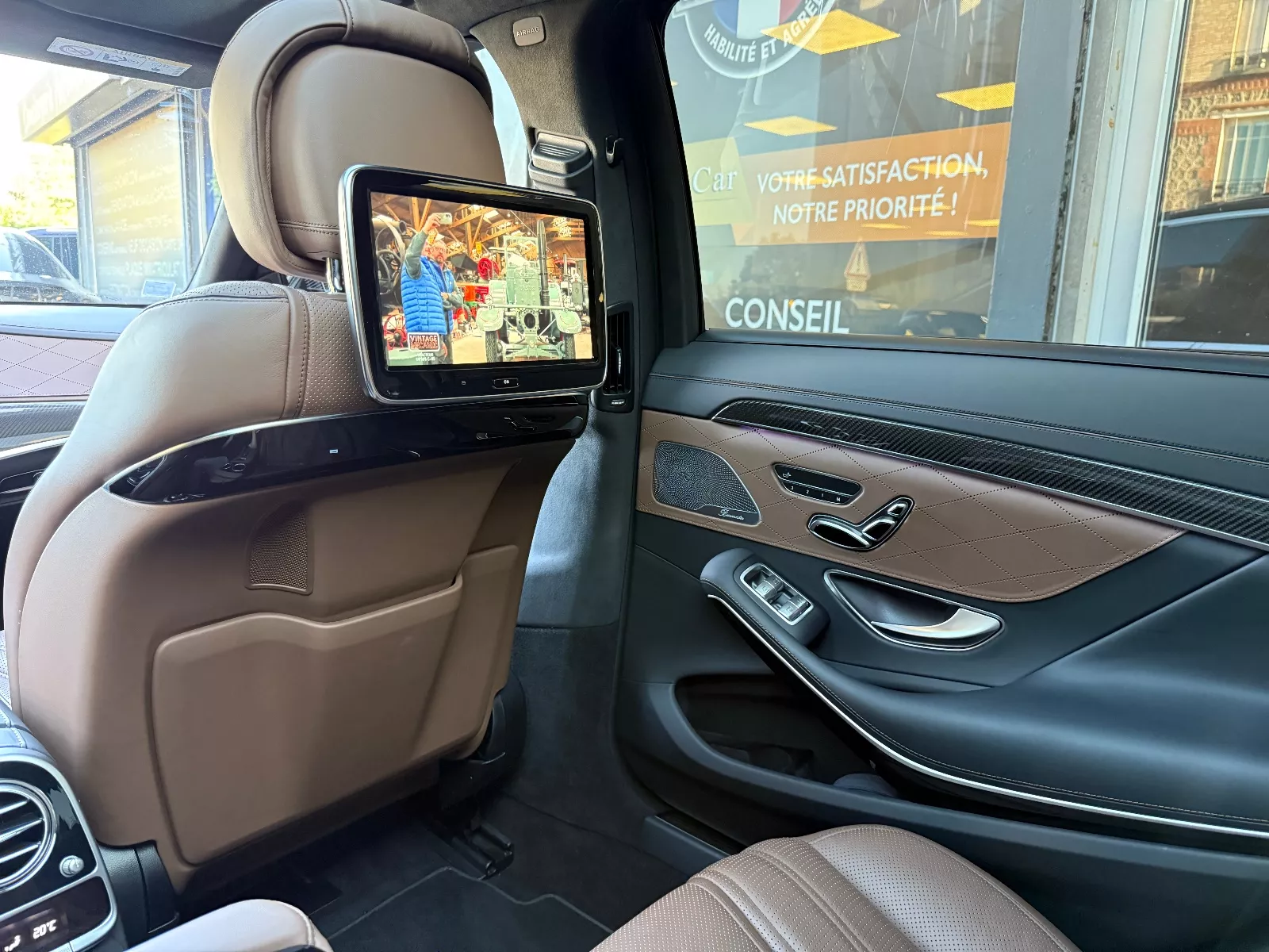 Photo de MERCEDES CLASSE S