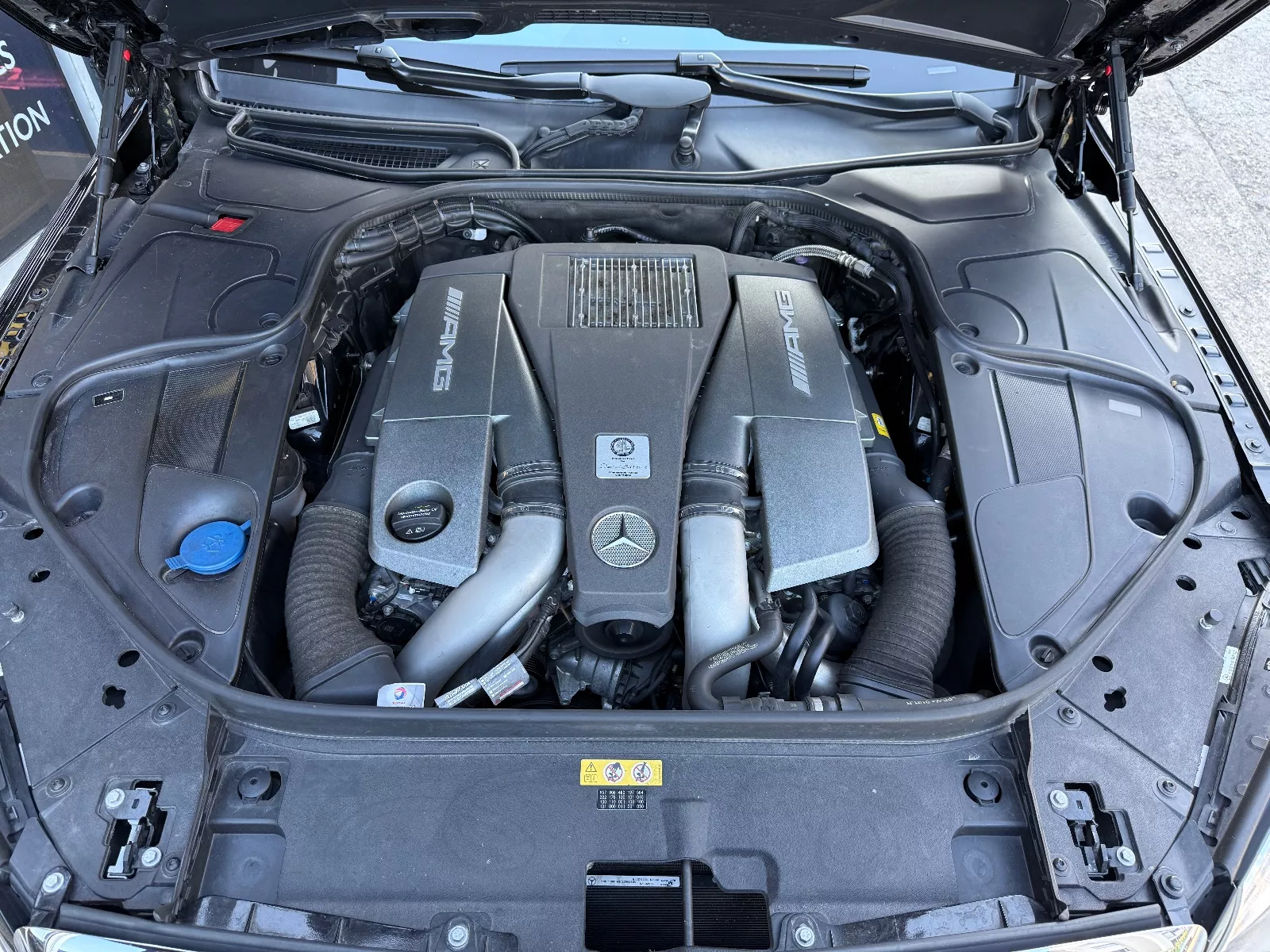 Photo de MERCEDES CLASSE S