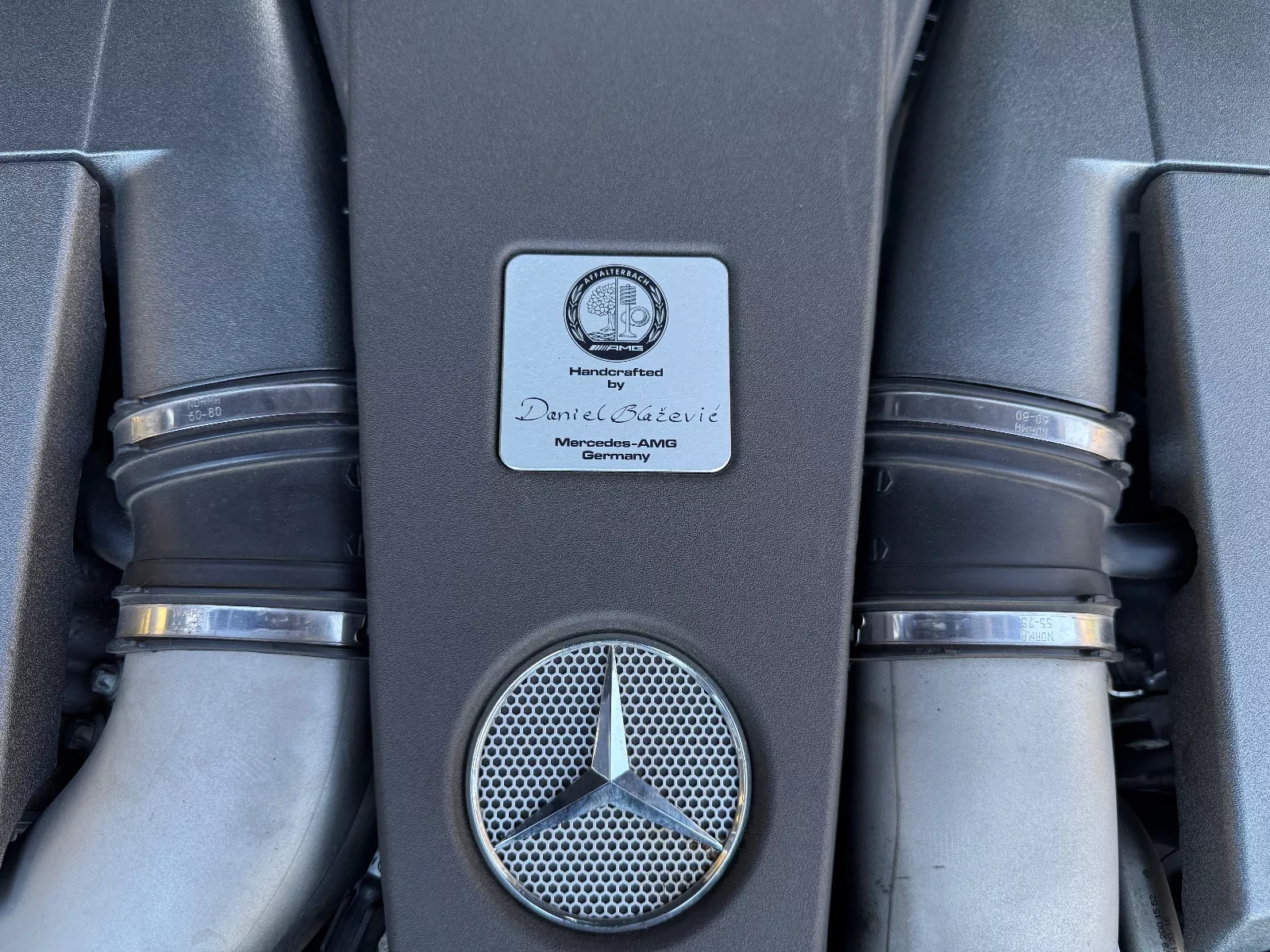 Photo de MERCEDES CLASSE S