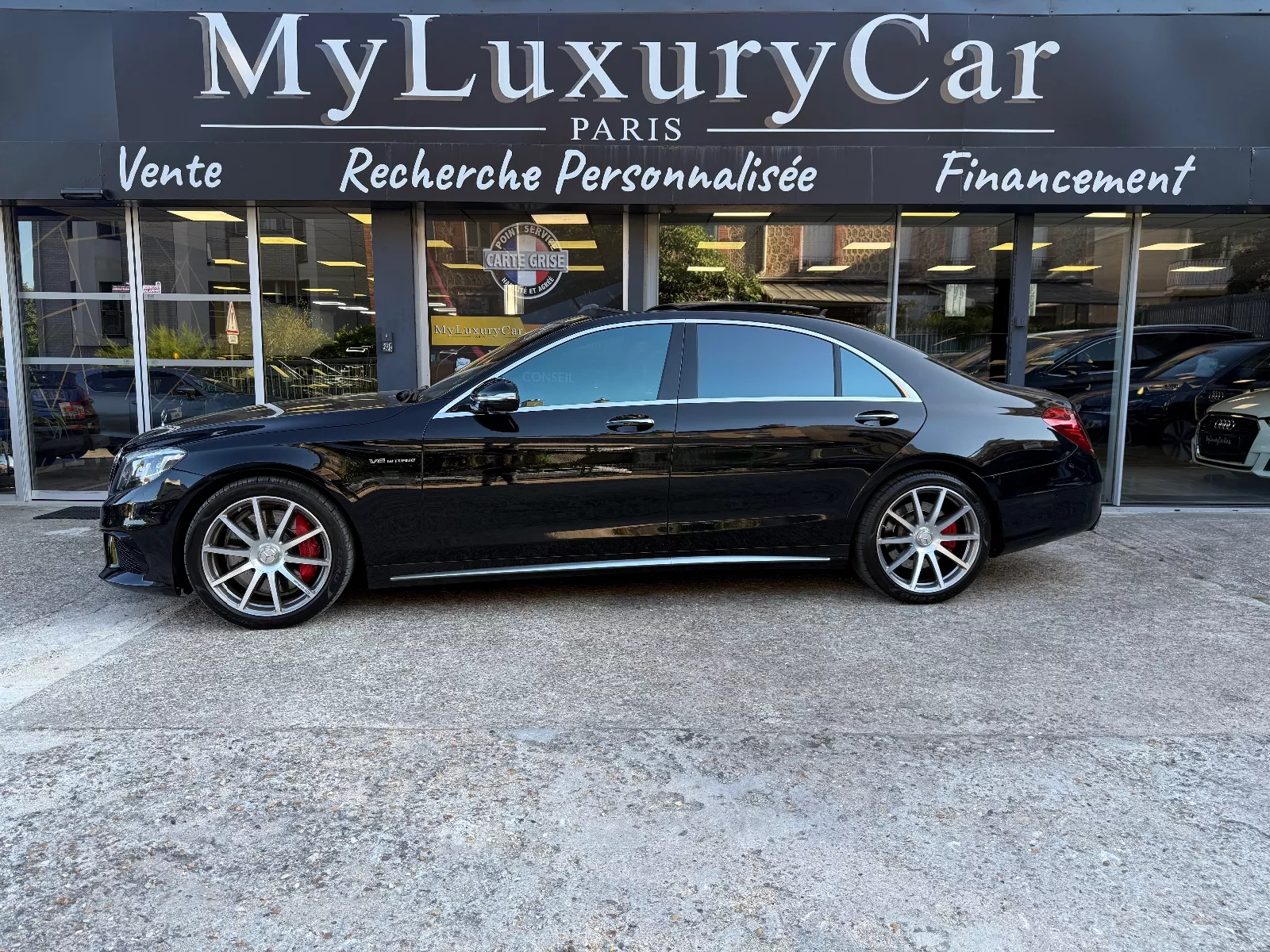 Photo de MERCEDES CLASSE S