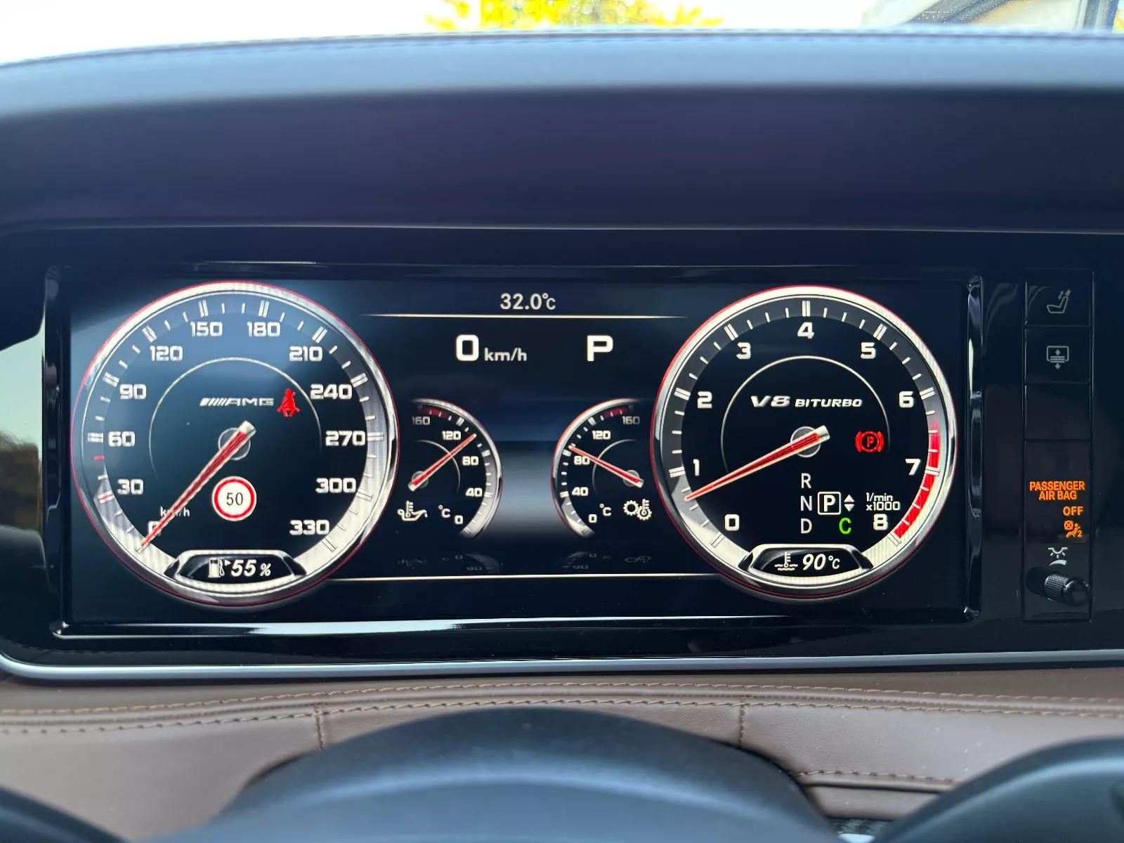 Photo de MERCEDES CLASSE S