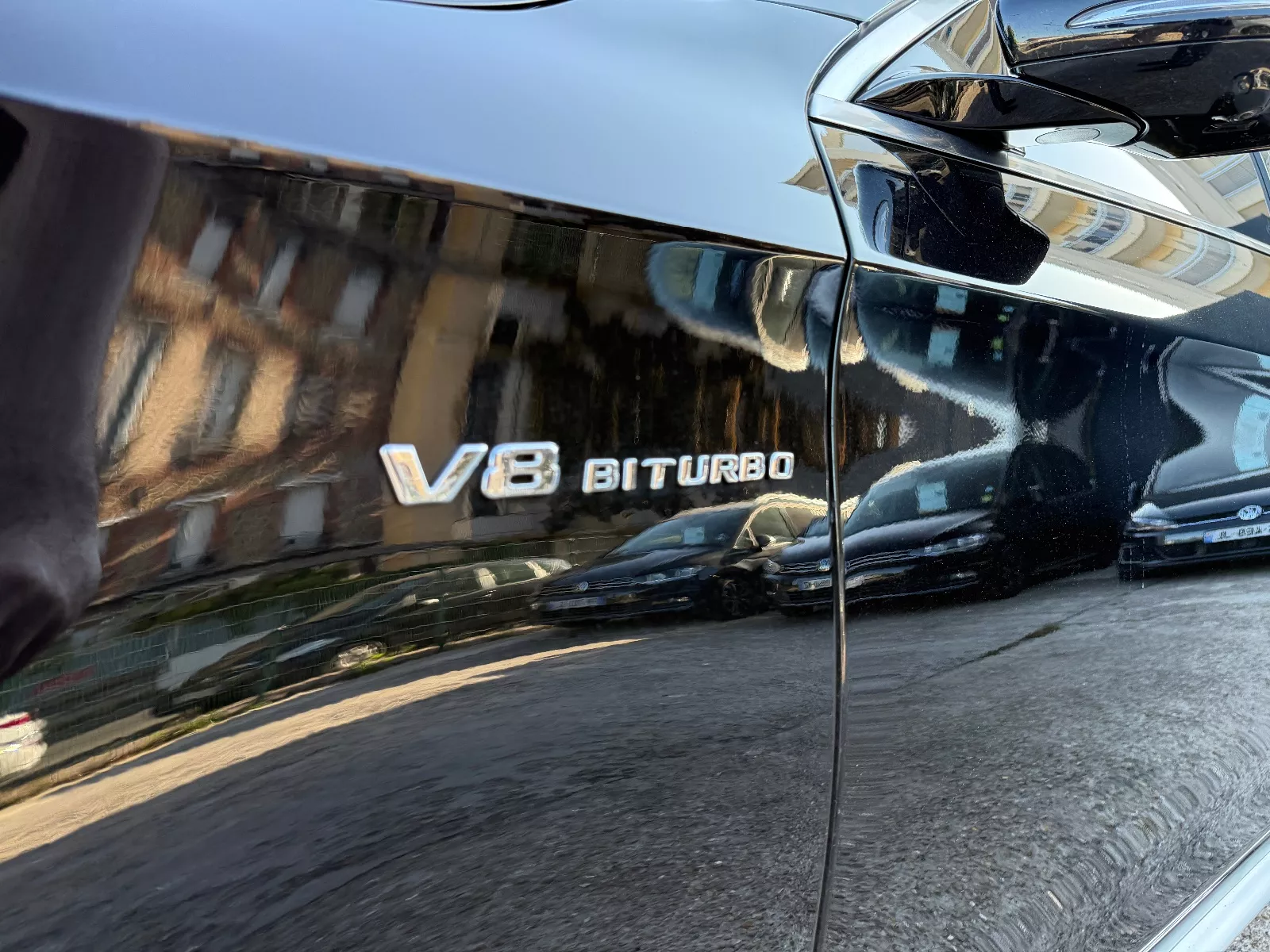 Photo de MERCEDES CLASSE S