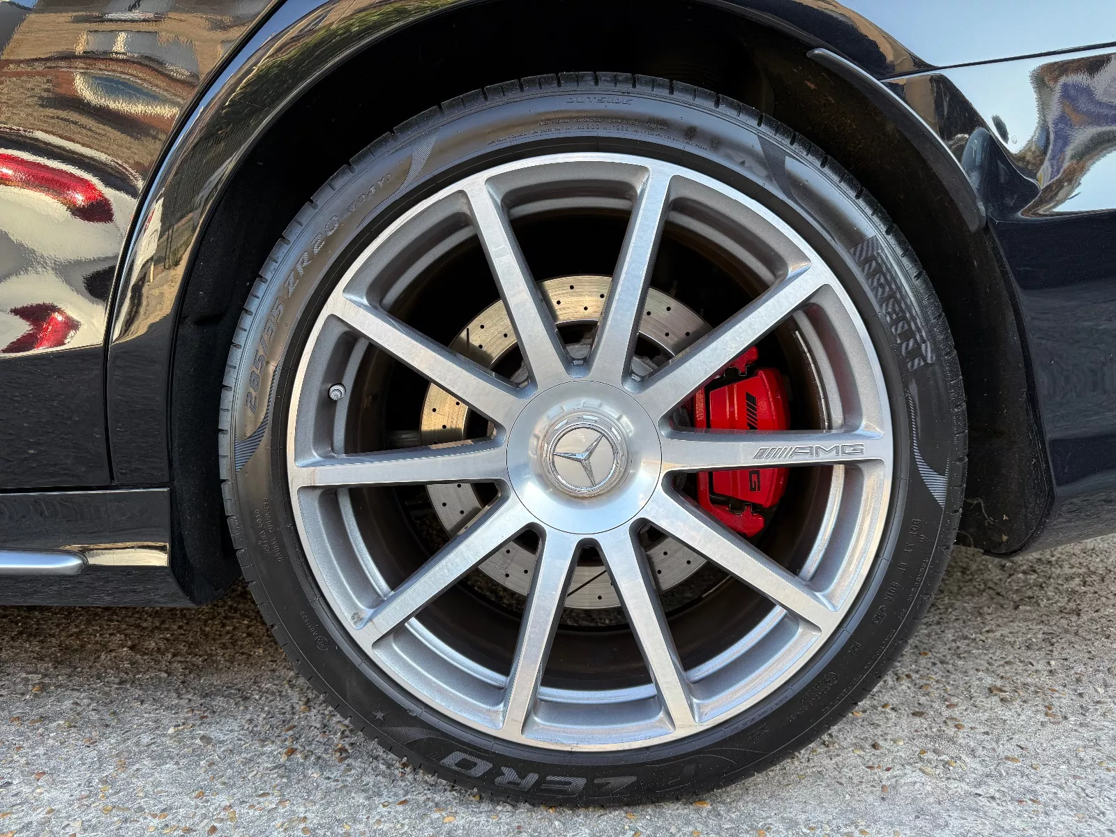 Photo de MERCEDES CLASSE S