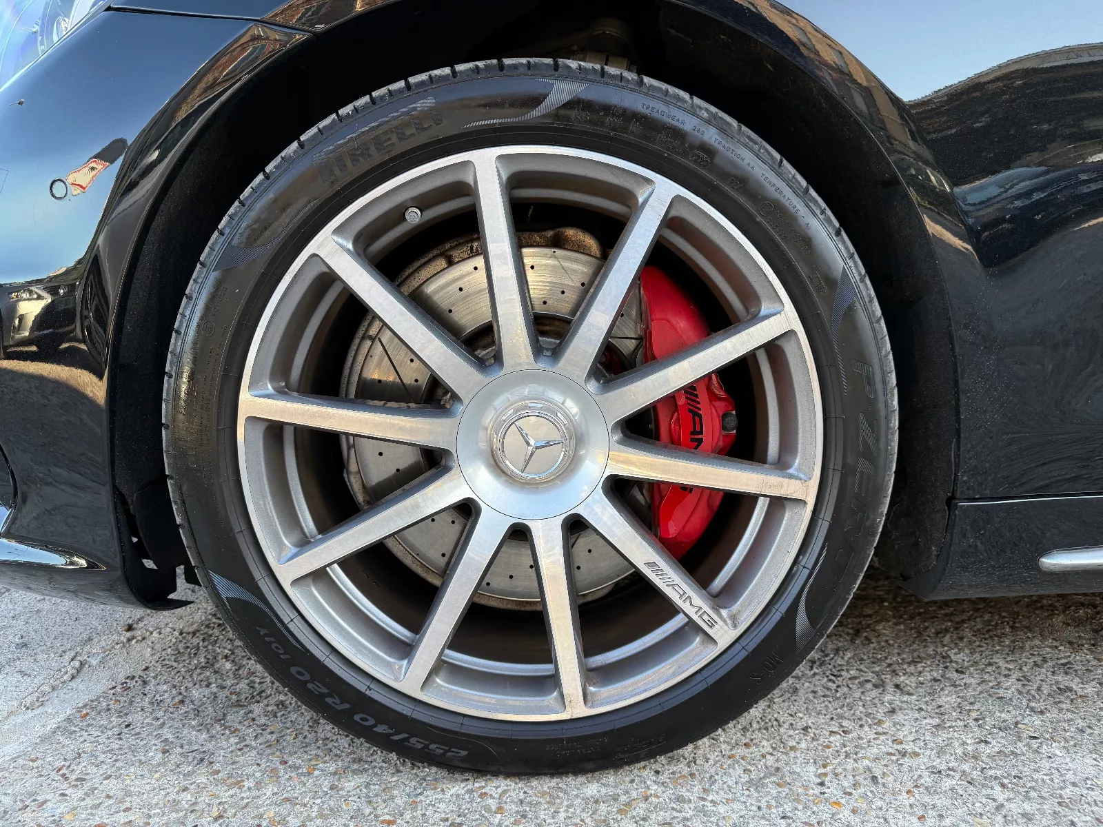 Photo de MERCEDES CLASSE S