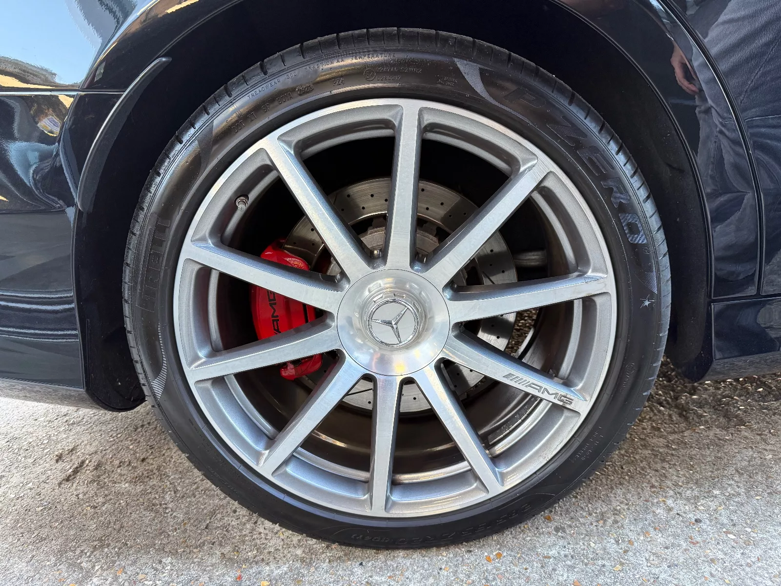 Photo de MERCEDES CLASSE S