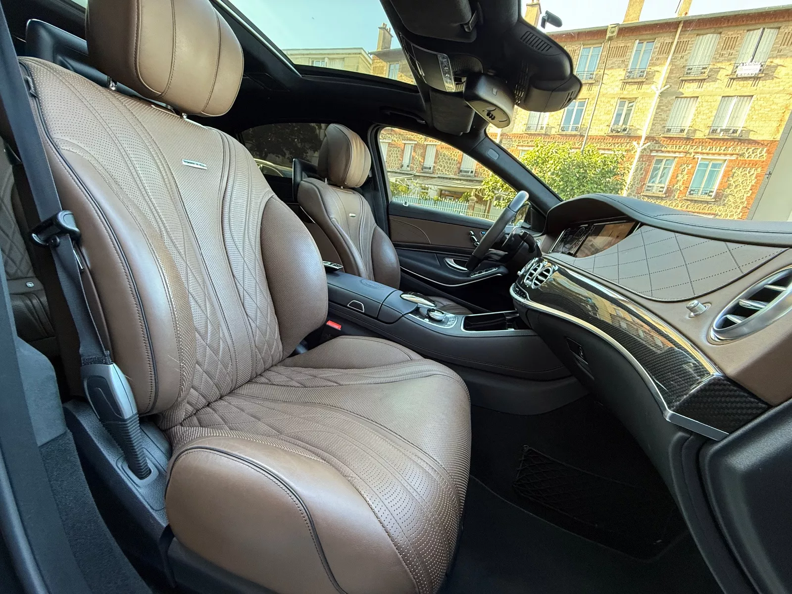 Photo de MERCEDES CLASSE S