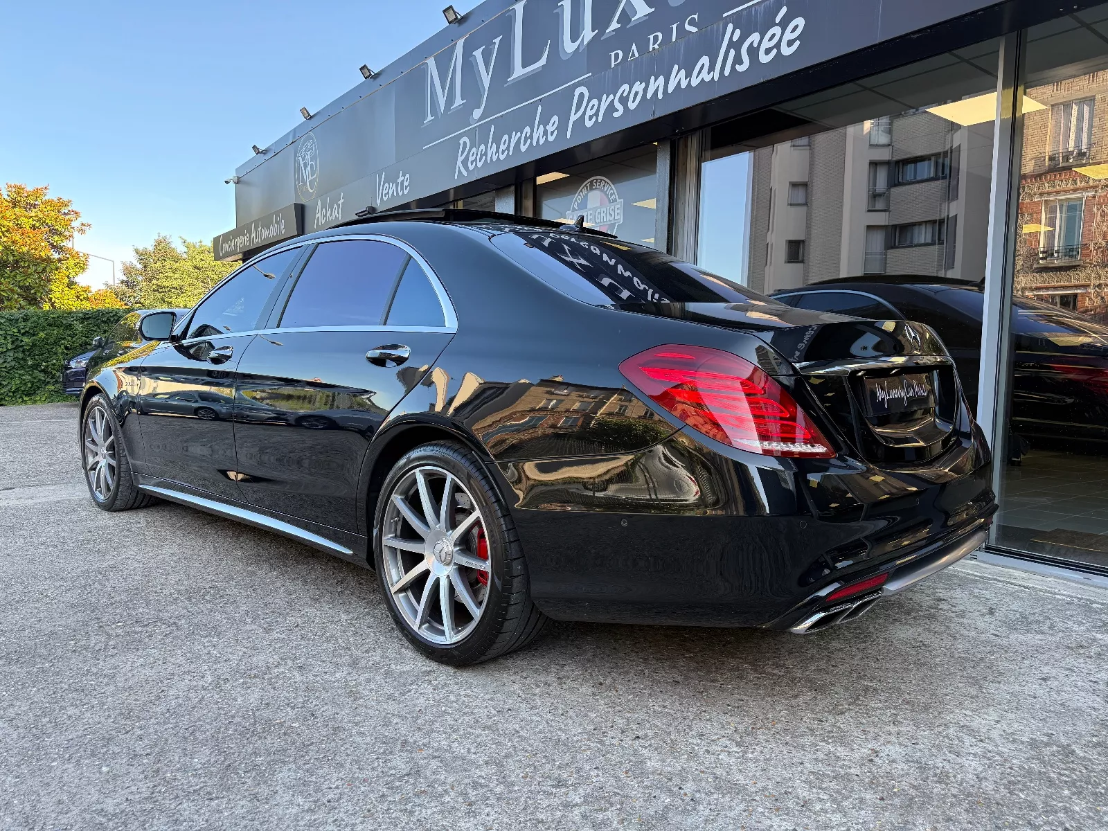 Photo de MERCEDES CLASSE S