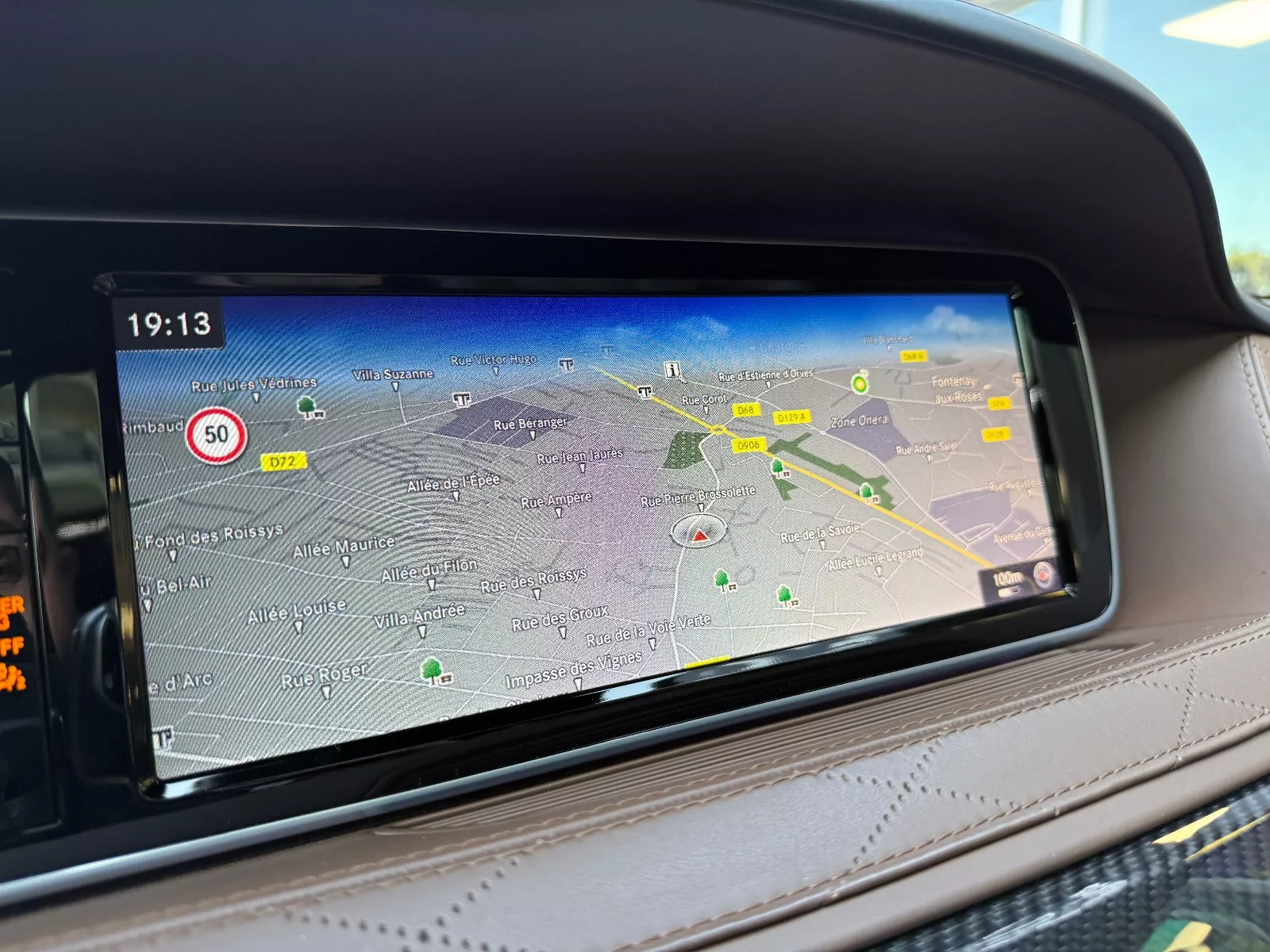 Photo de MERCEDES CLASSE S