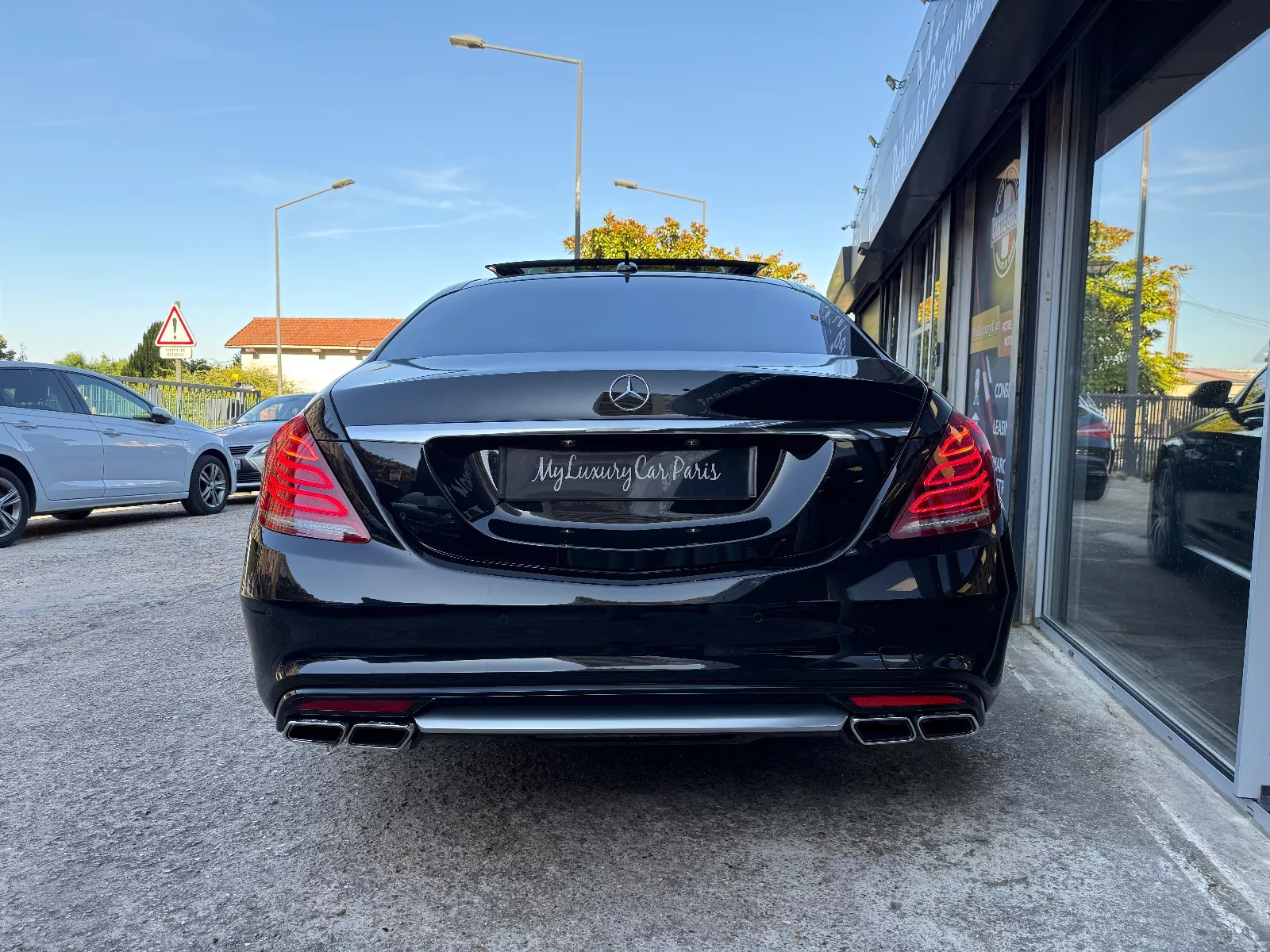 Photo de MERCEDES CLASSE S