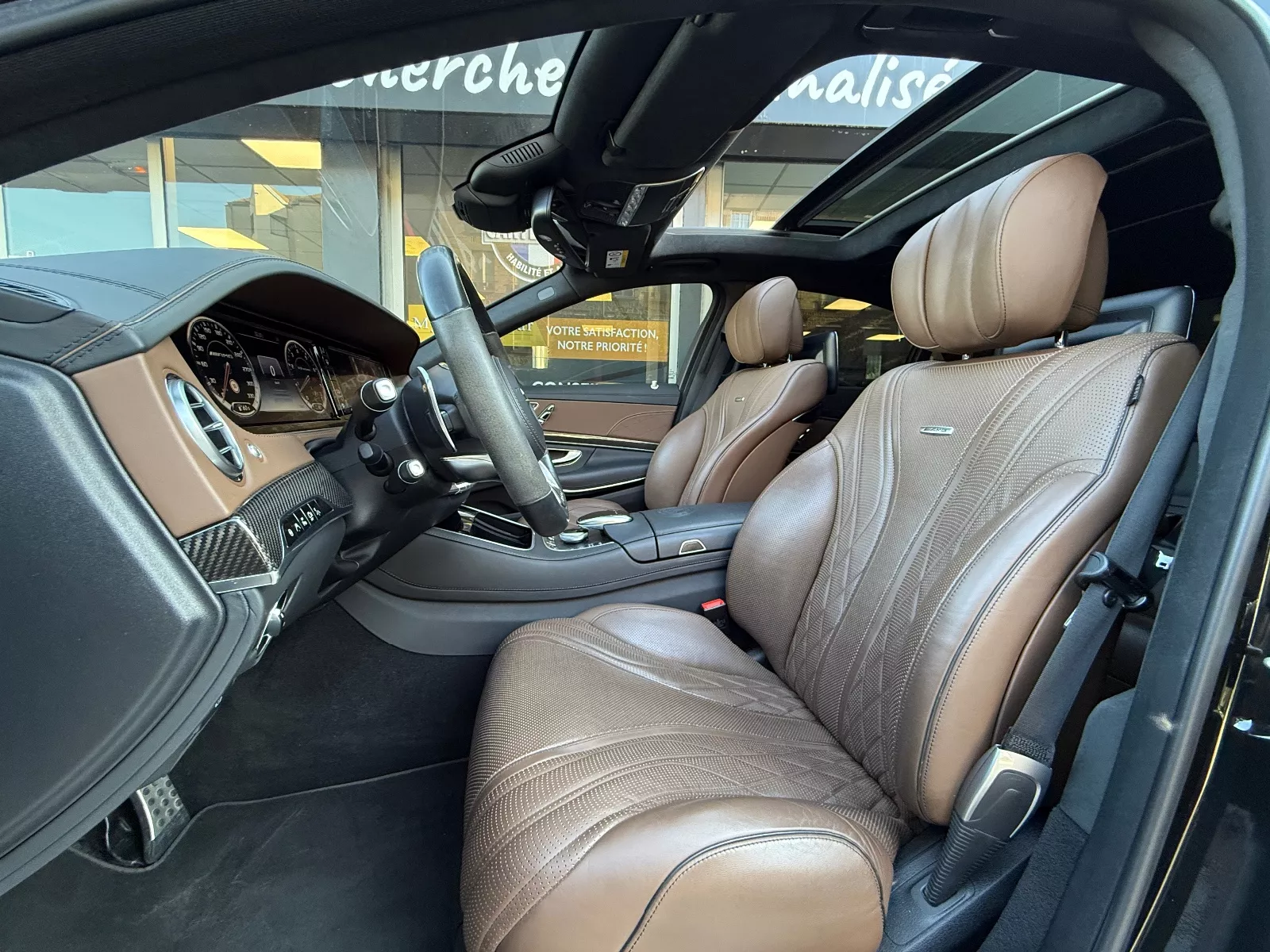 Photo de MERCEDES CLASSE S